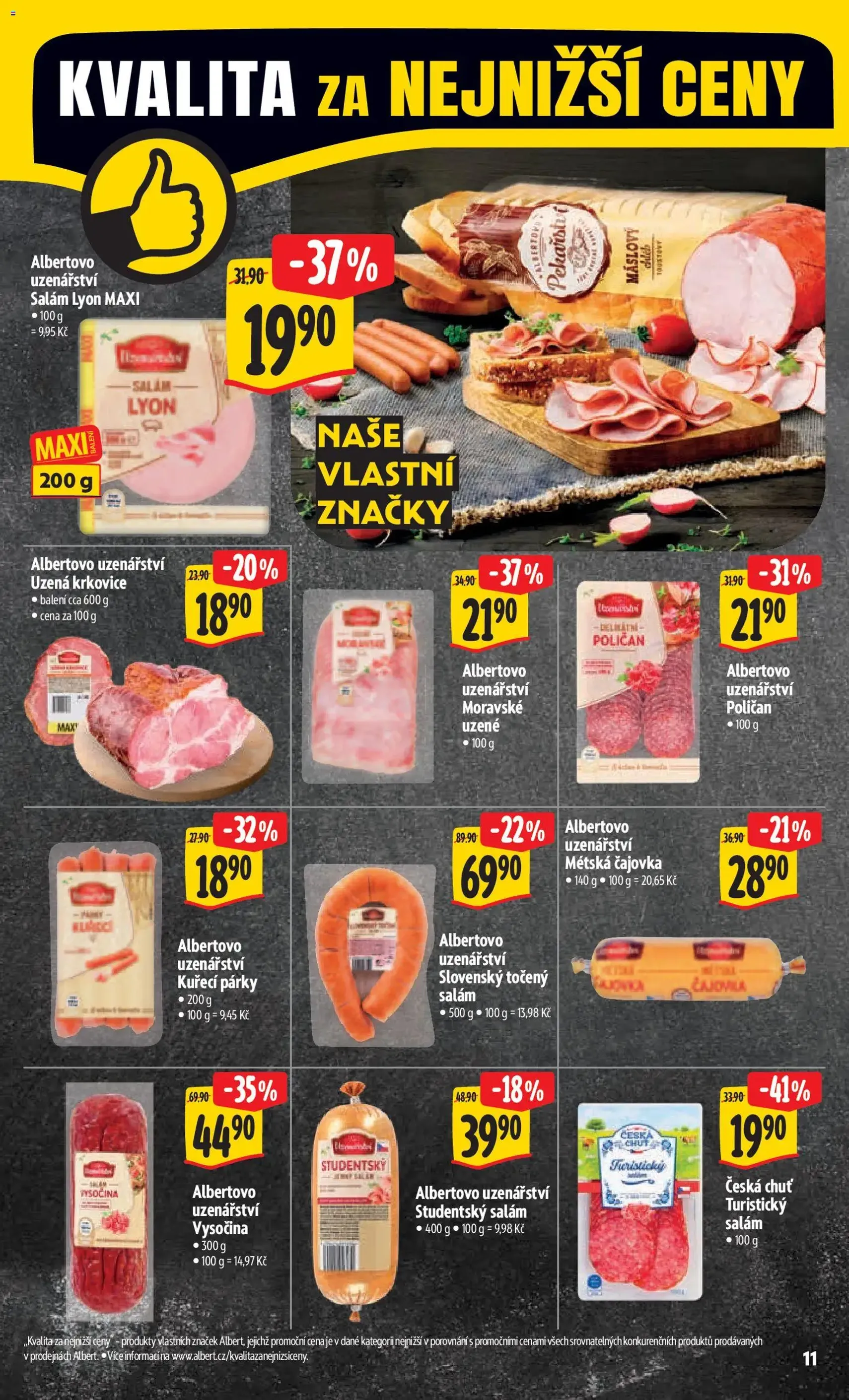 Albert leták - Hypermarket - platný leták od 02.01.2026 strana 11 z 46