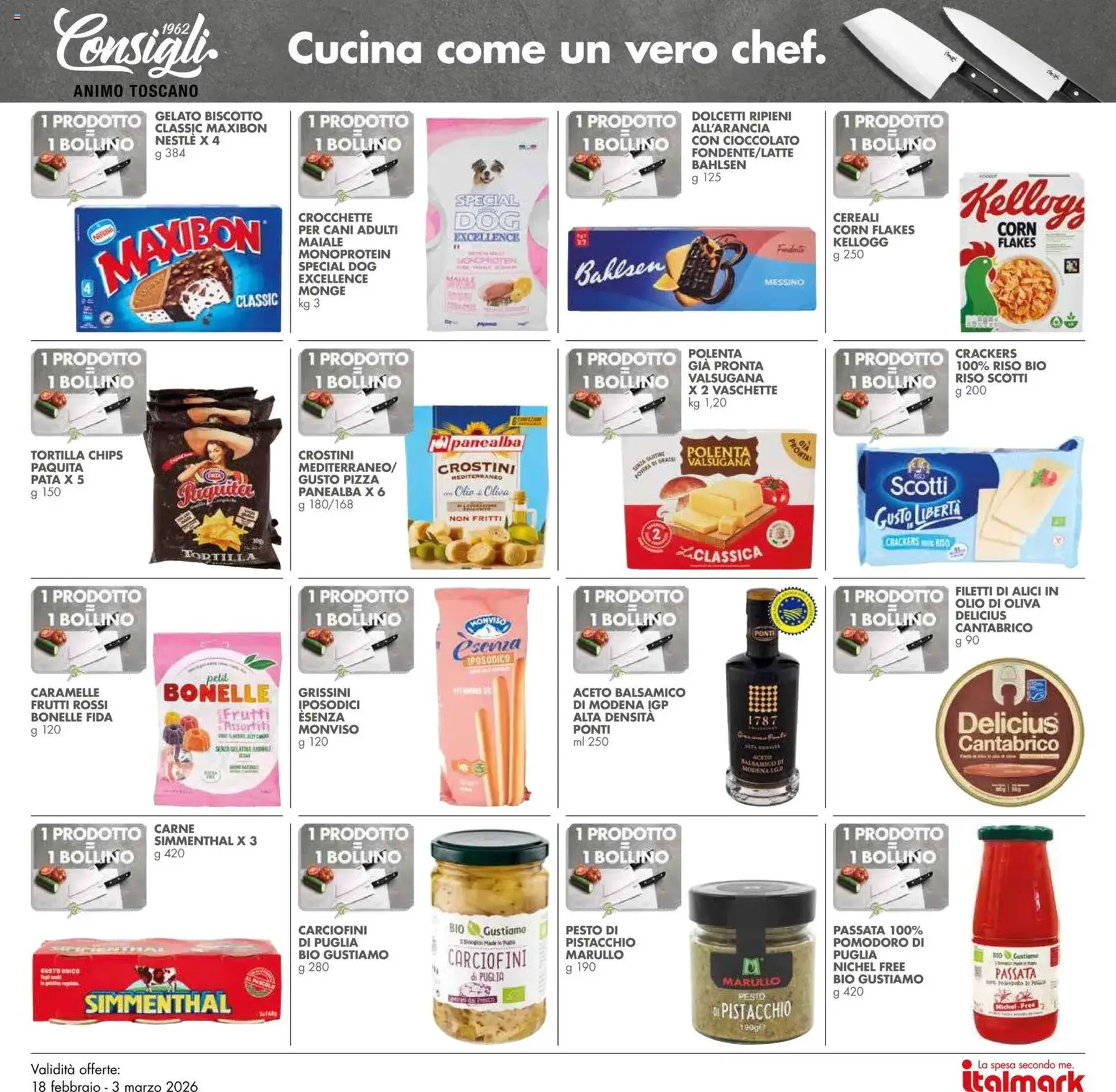 Volantino Italmark - volantino valido dal 18/02/2026 pagina 27 di 39