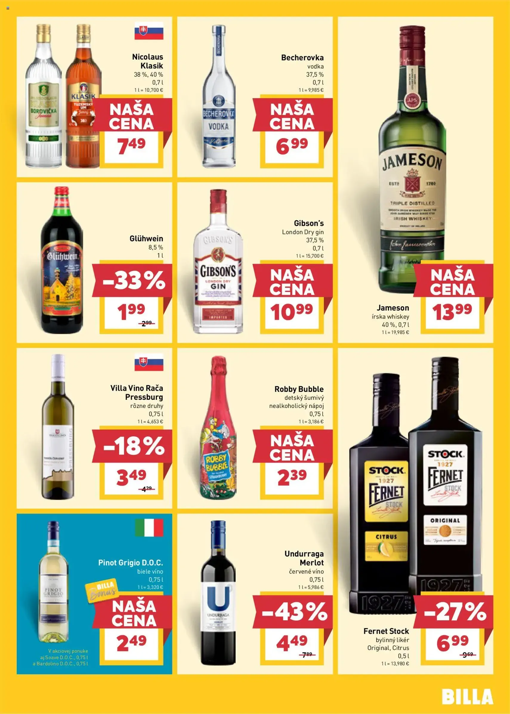 Billa leták - platný leták od 03.12.2025 strana 21 z 24