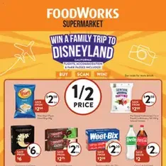 Foodworks Catalogue NSW - Flyer preview valid from 20/08/2025