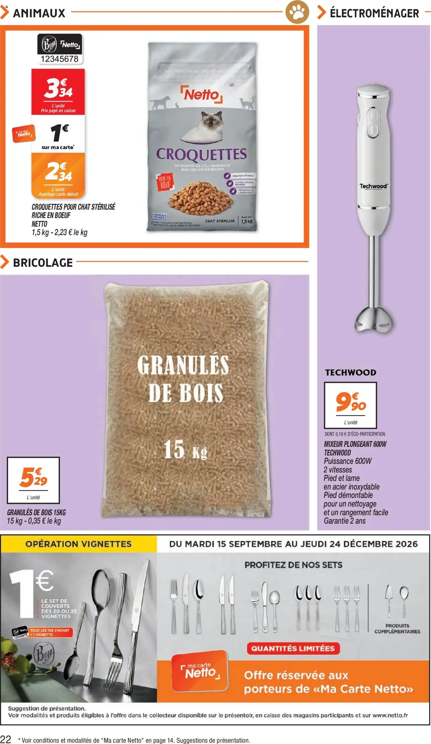 Netto catalogue - brochure valable à partir du 29/09/2026, page 22 sur 24