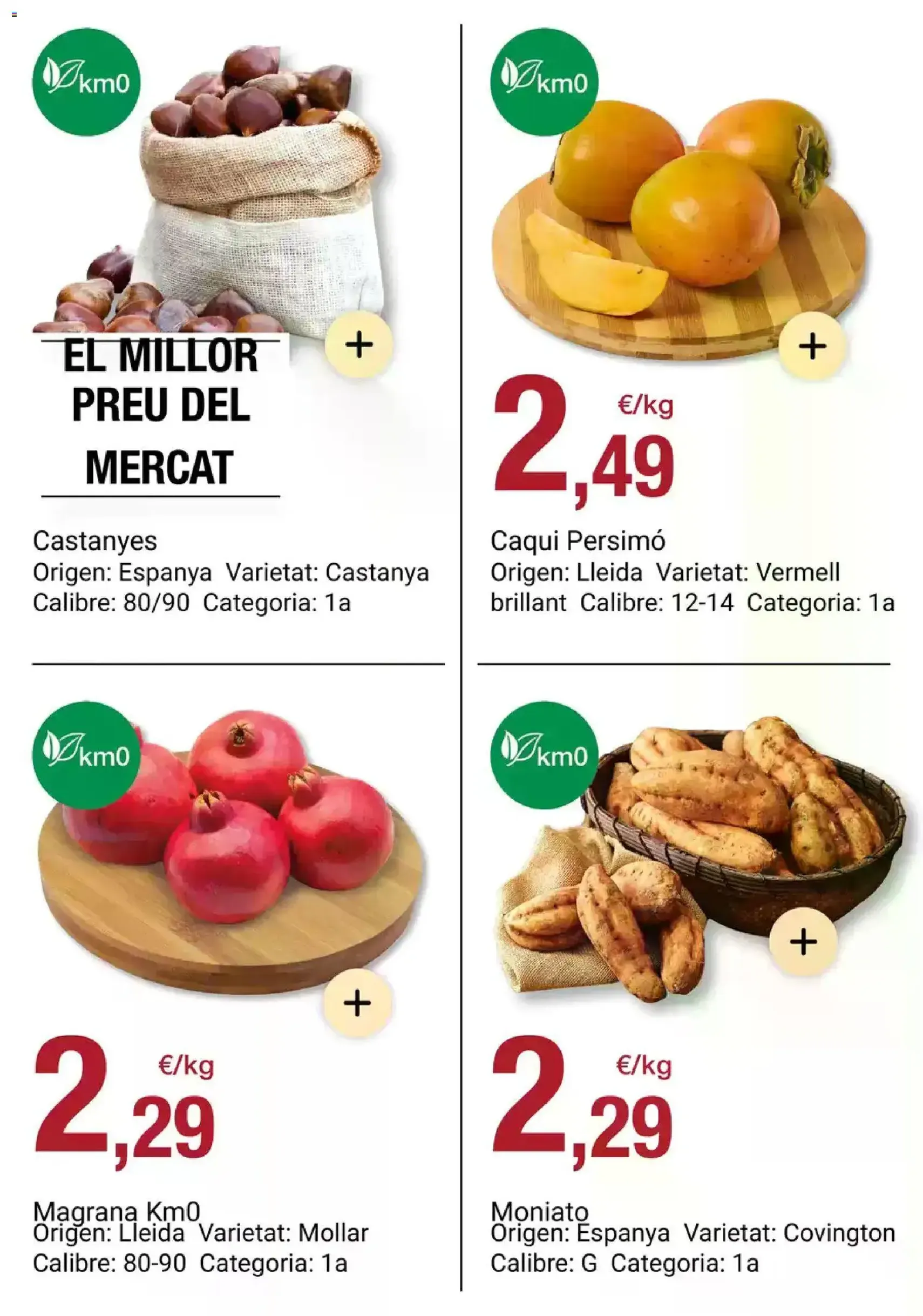 Bonpreu folleto - folleto válido desde 21/10/2025 página 5 de 75