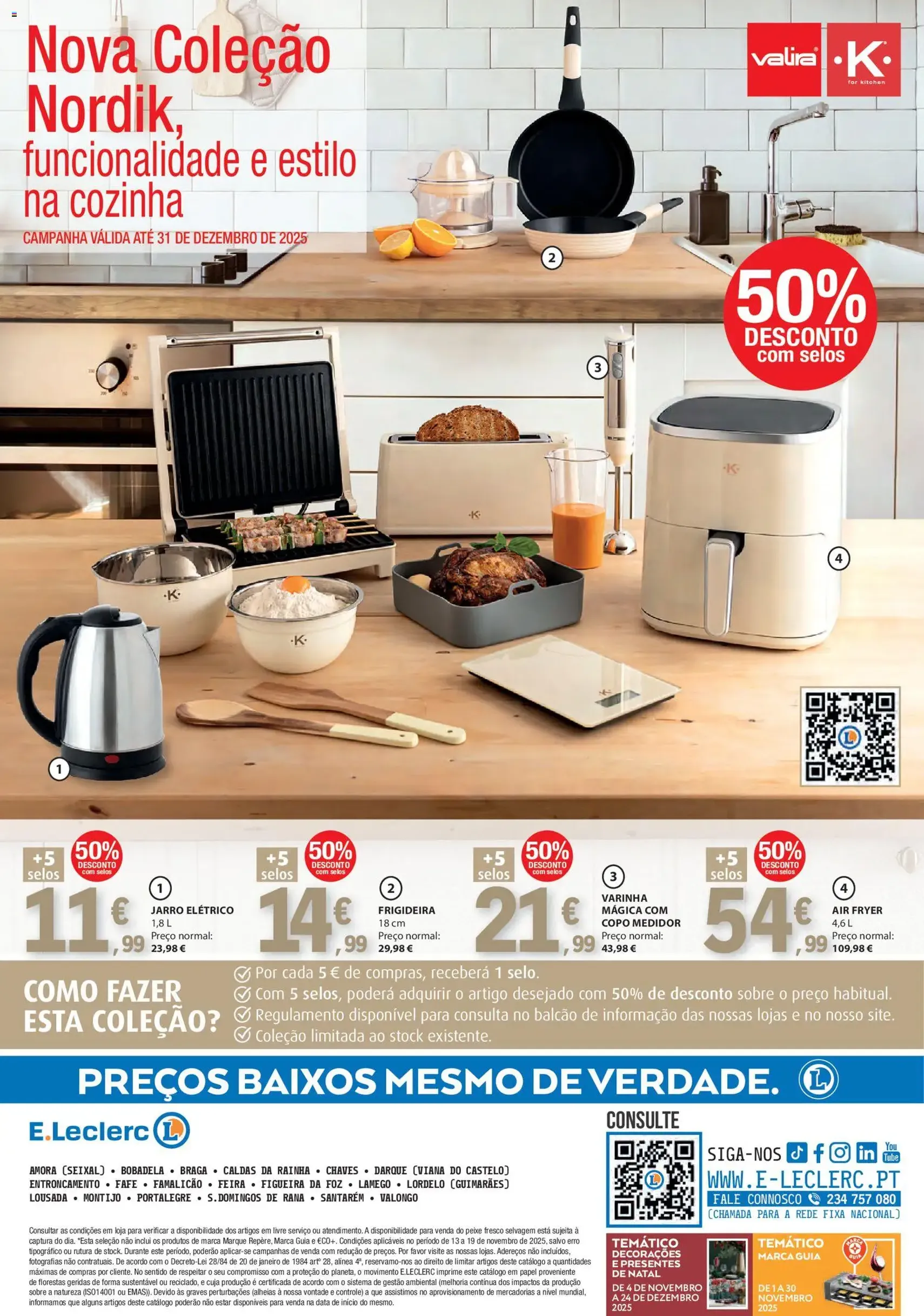E.Leclerc folheto - folheto válido a partir de 13/11/2025 página 36 de 36