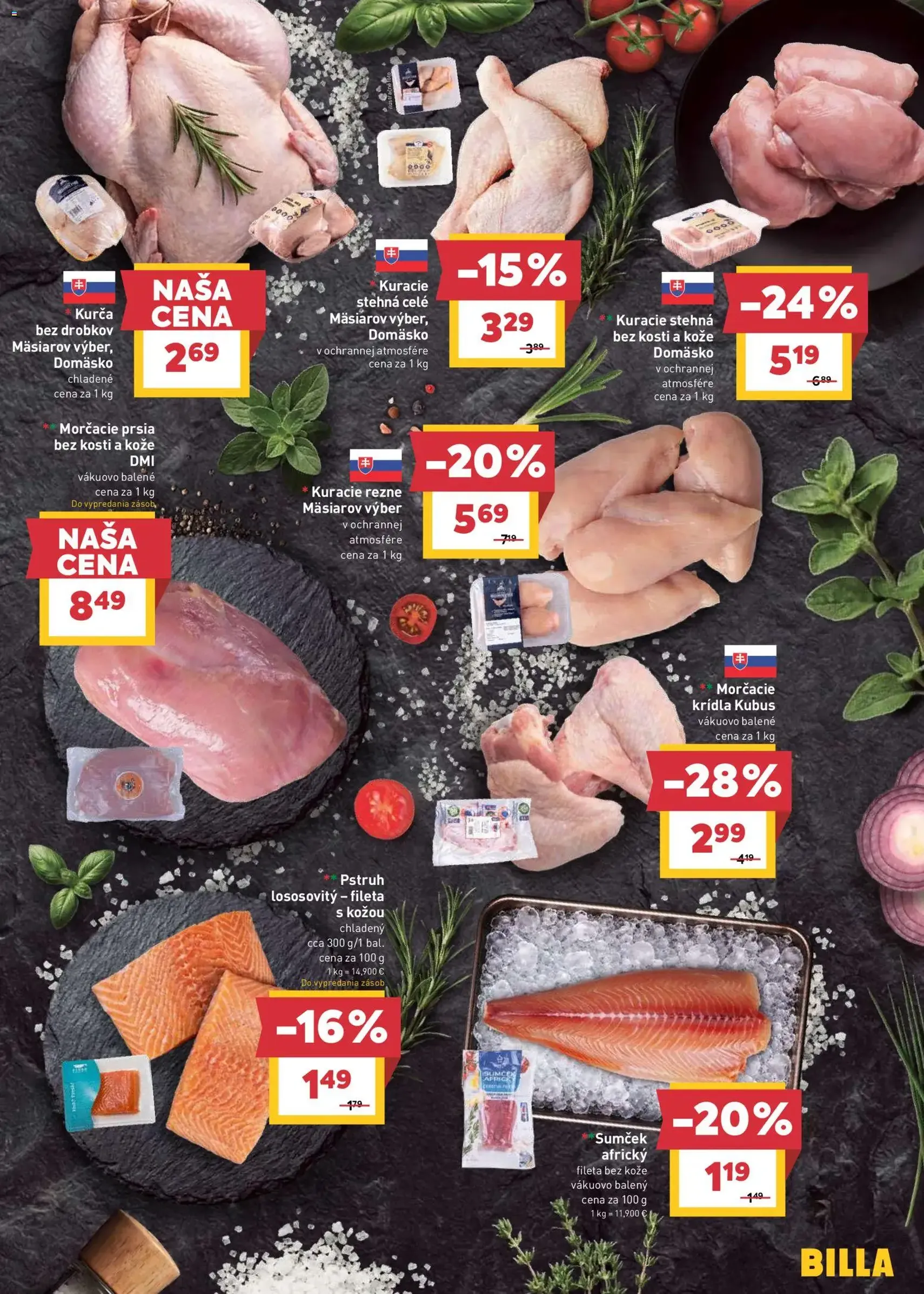 Billa leták - platný leták od 17.06.2026 strana 5 z 28