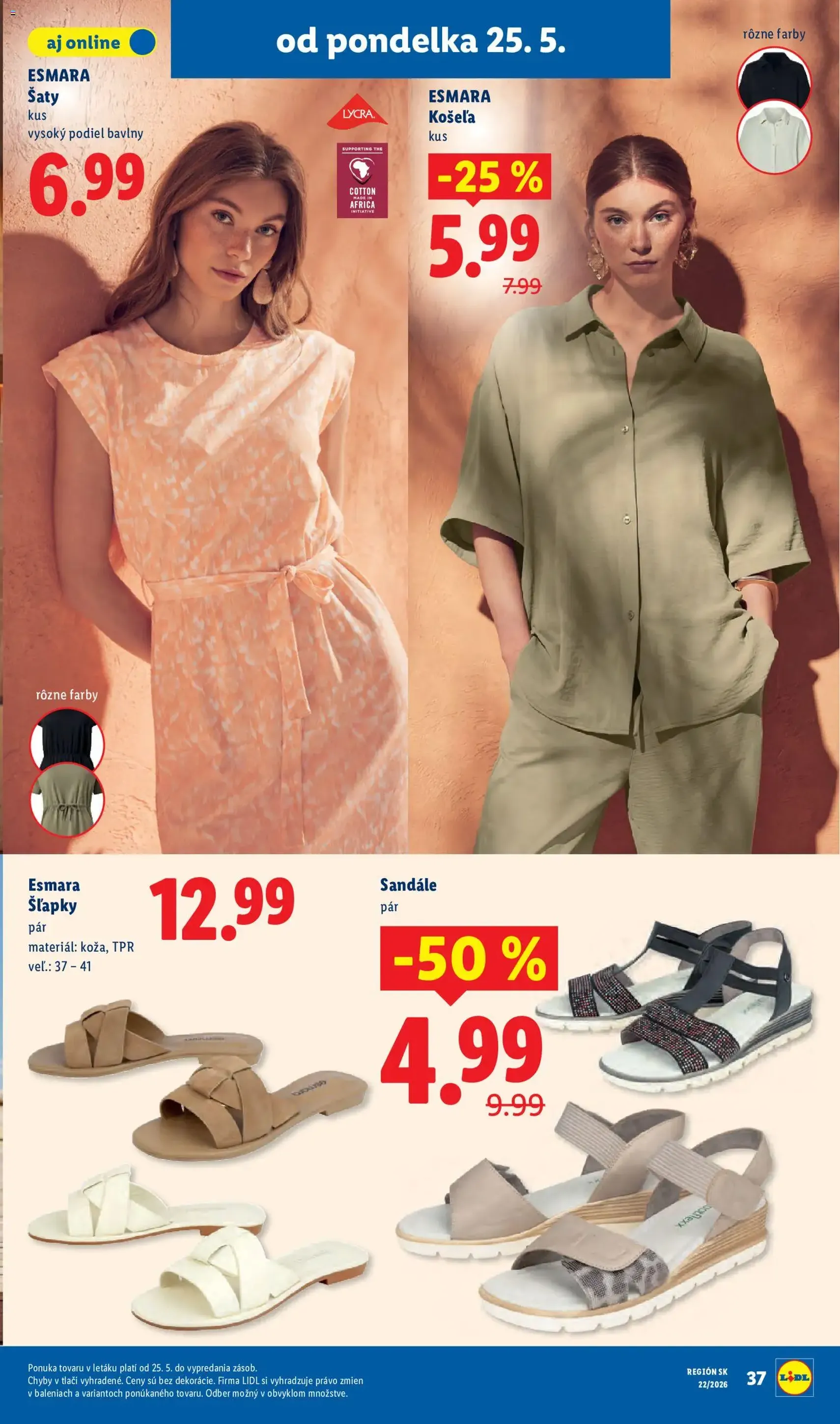 Lidl leták - platný leták od 25.05.2026 strana 57 z 109