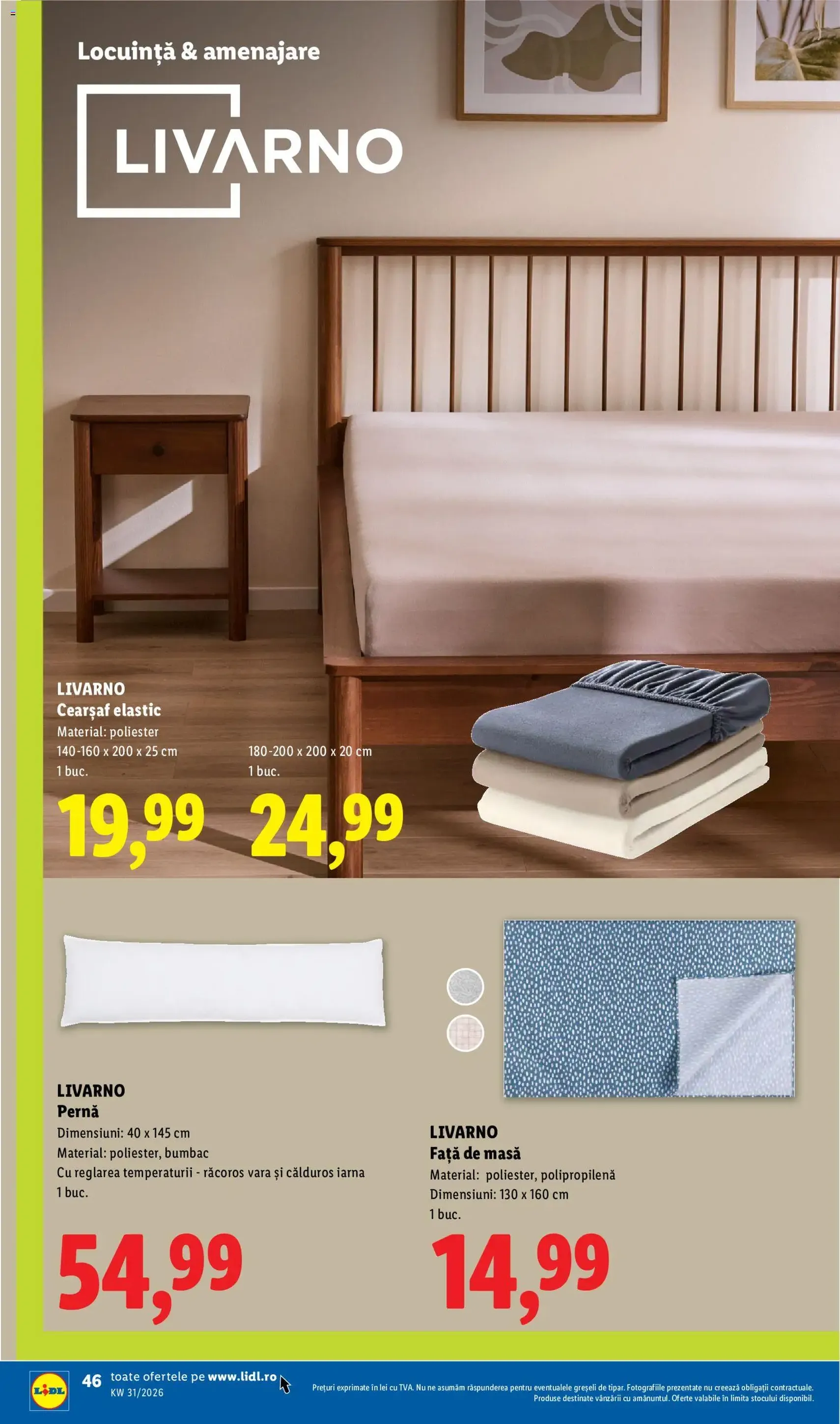 Lidl Catalog - cataloage valabile începând cu 27.07.2026 pagina 46 din 80