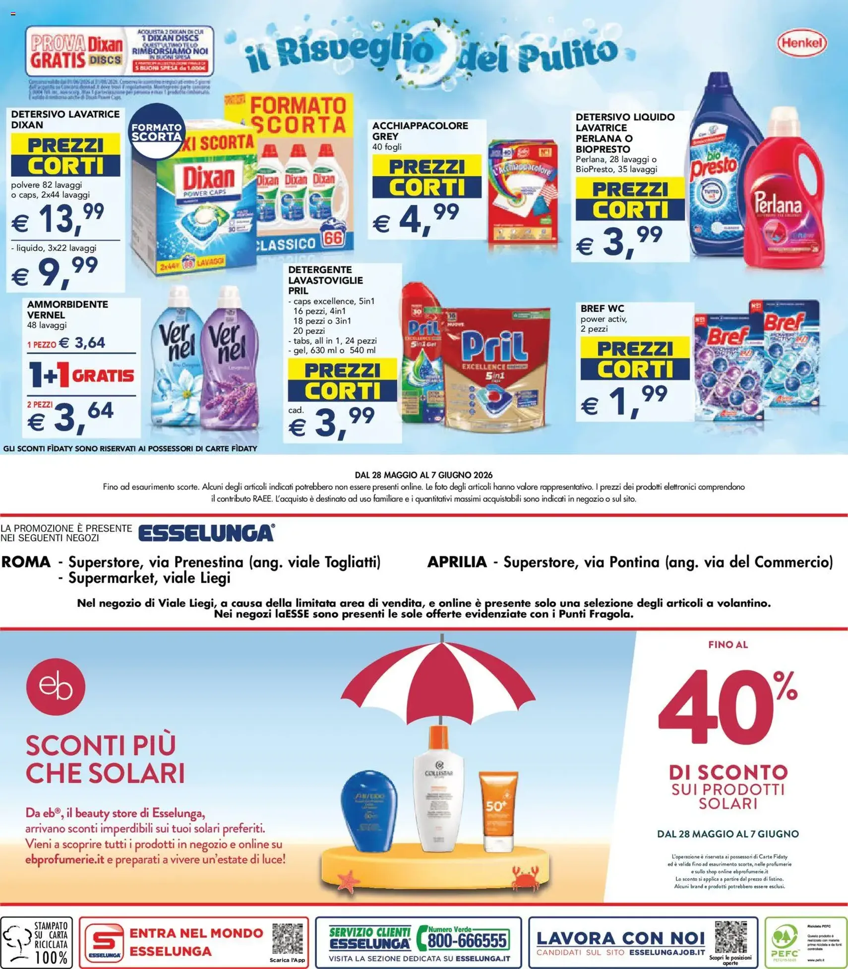 Esselunga S volantino - volantino valido dal 28/05/2026 pagina 27 di 27