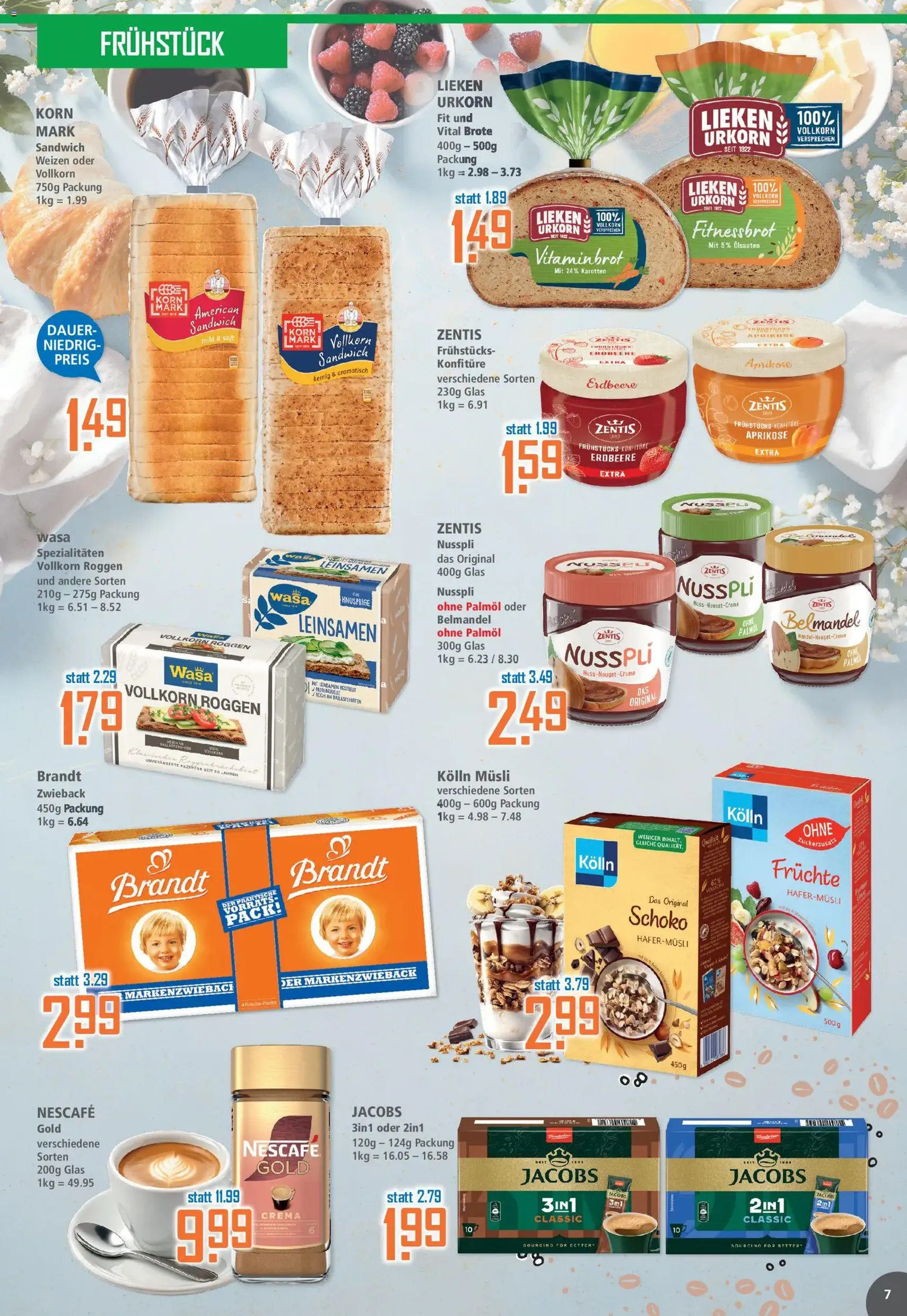 Klaas & Kock Prospekt - Gültiger Prospekt ab 27.04.2026, Seite 7 von insgesamt 12