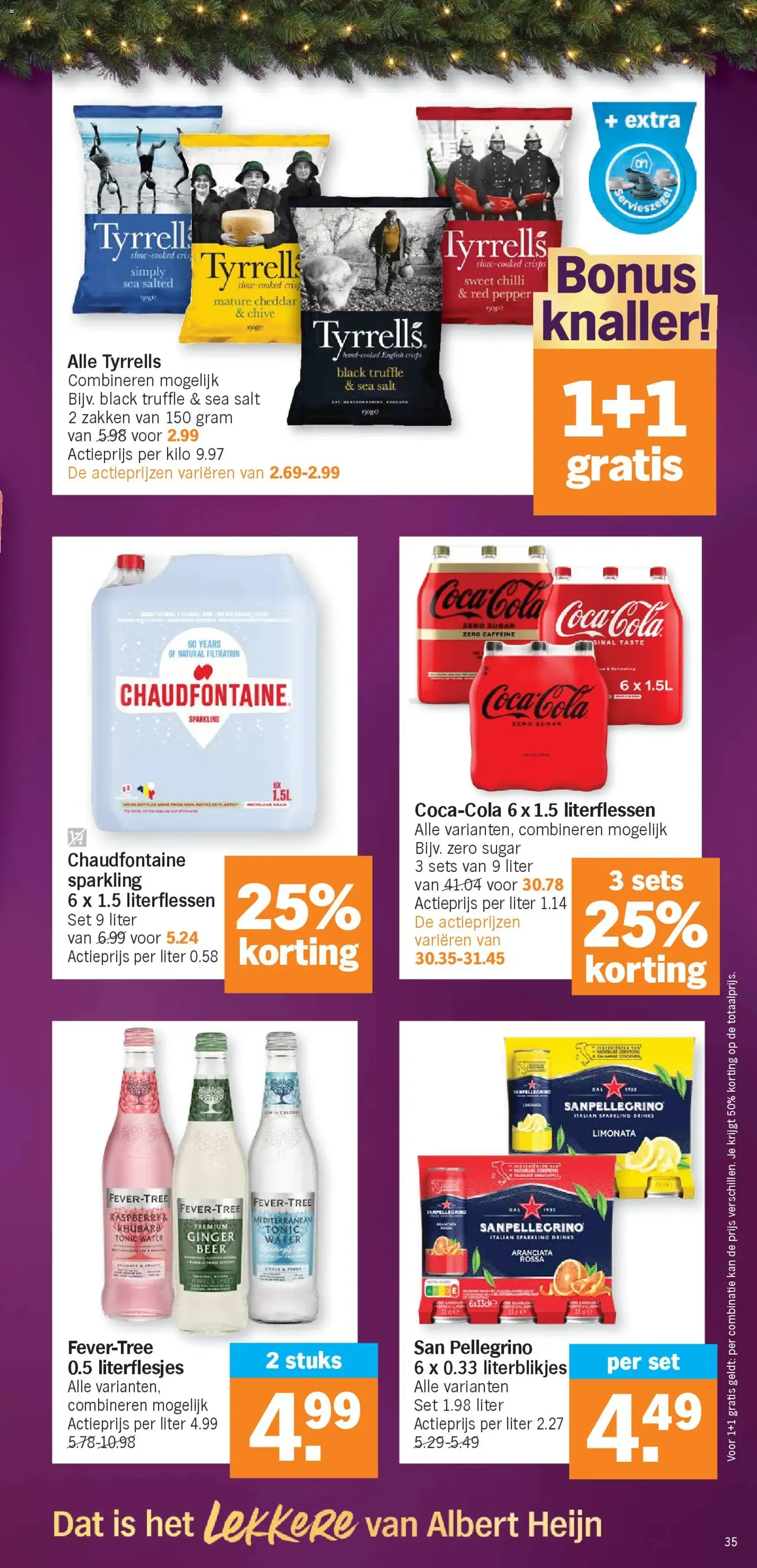 Albert Heijn folder week 51 - geldige folder vanaf 16/12/2025 pagina 35 van 40