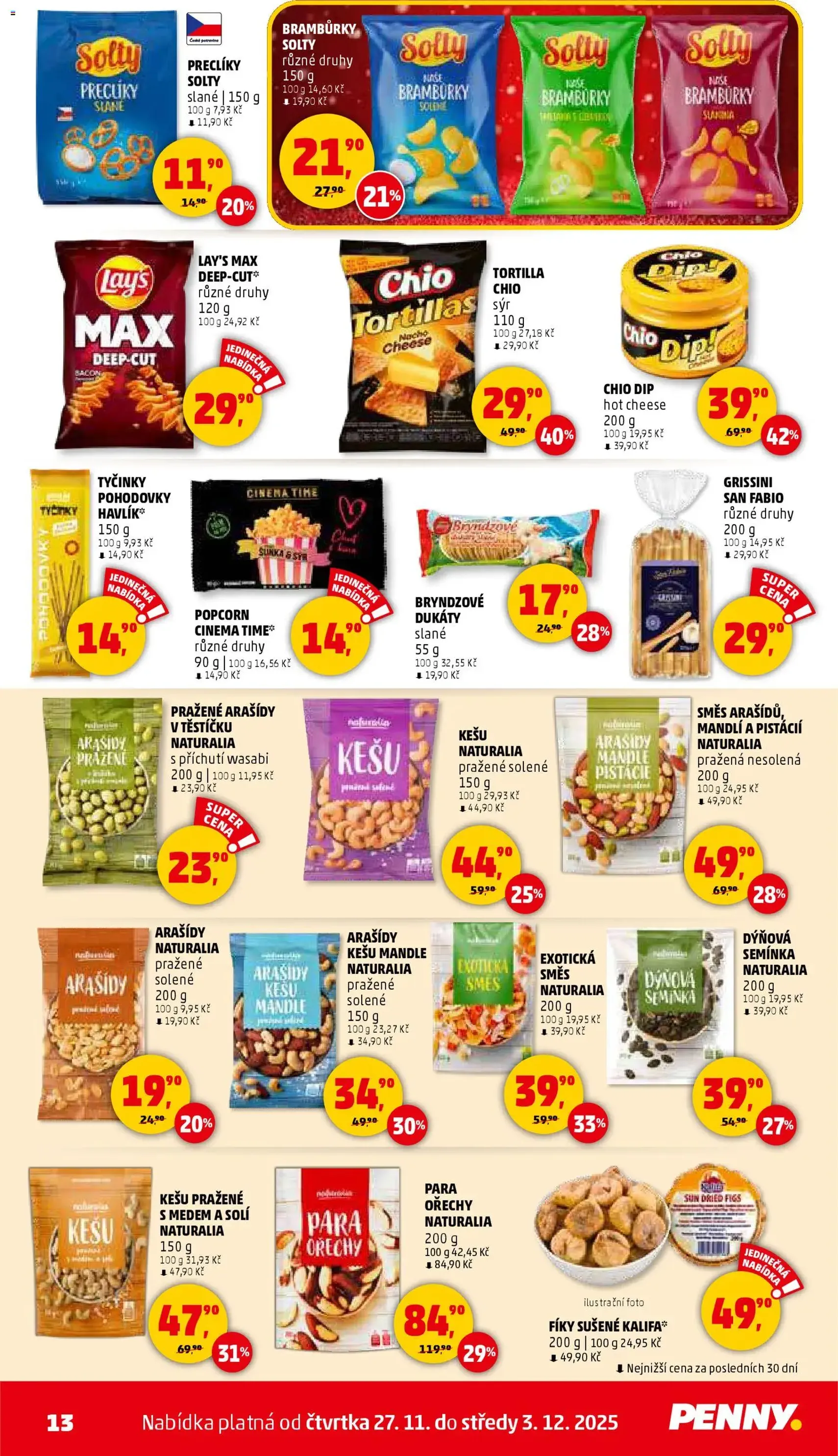 Penny Market leták - Čtvrtečník - platný leták od 27.11.2025 strana 13 z 37