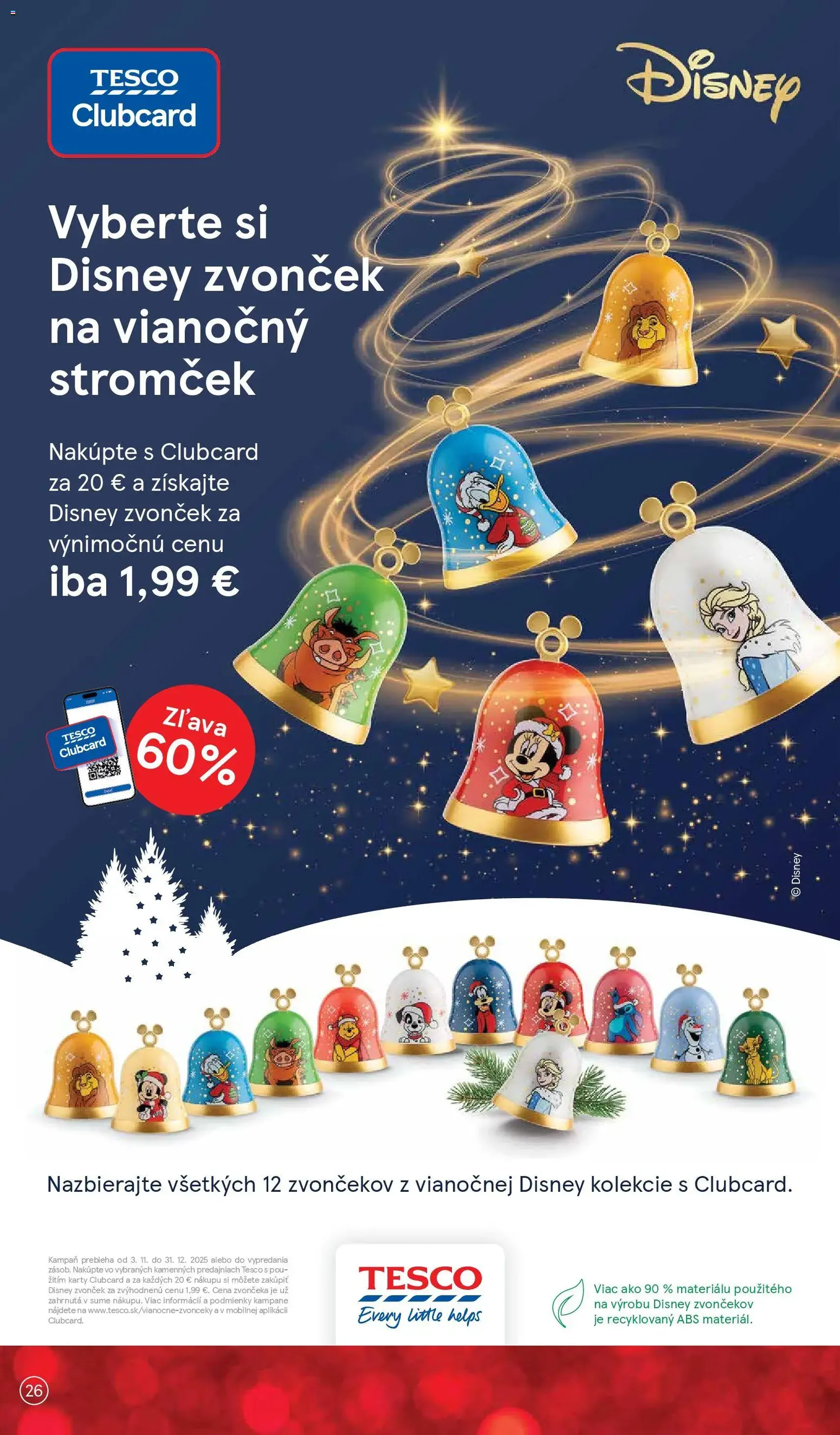 Tesco - Black Friday - platný leták od 26.11.2025 strana 26 z 50