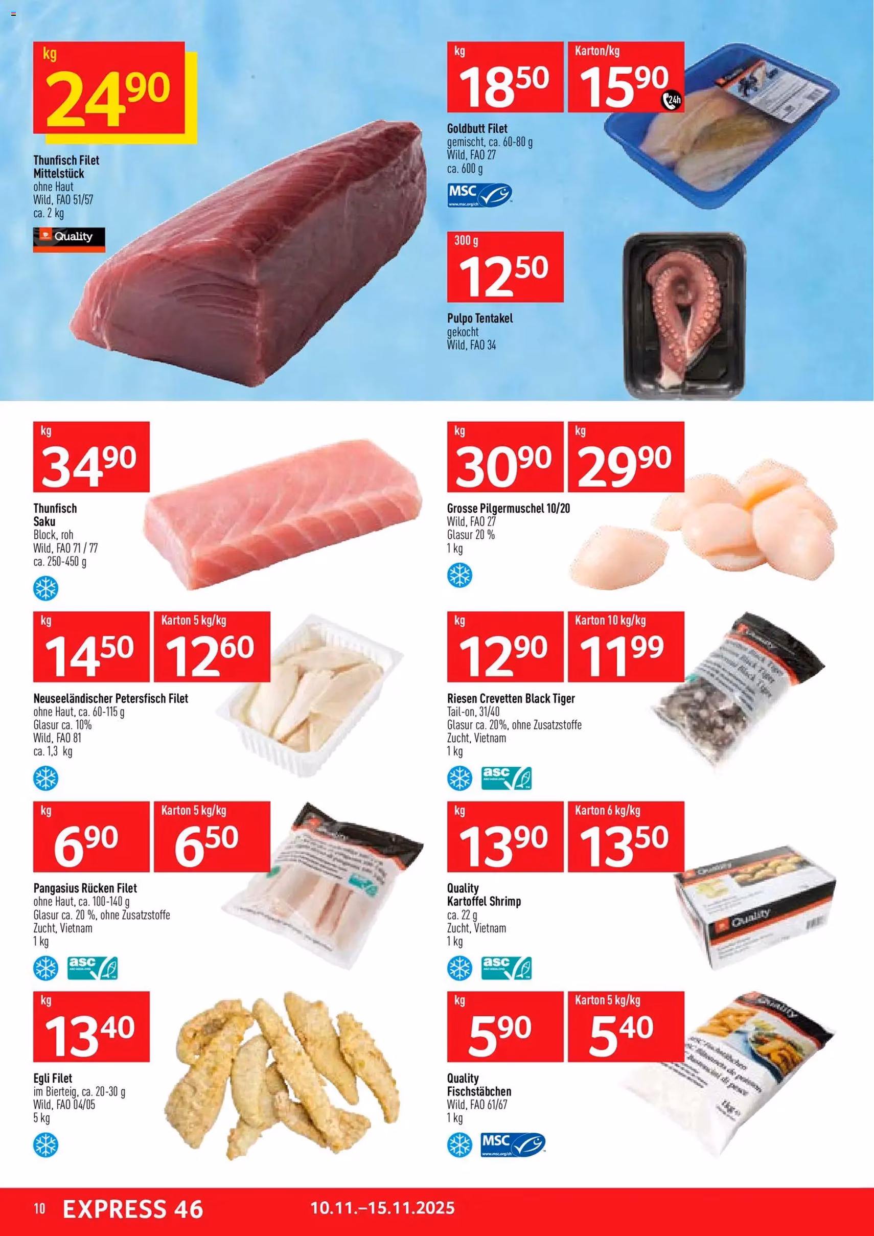 Prodega Aktionen - Gültiger Prospekt ab 10.11.2025, Seite 10 von insgesamt 36