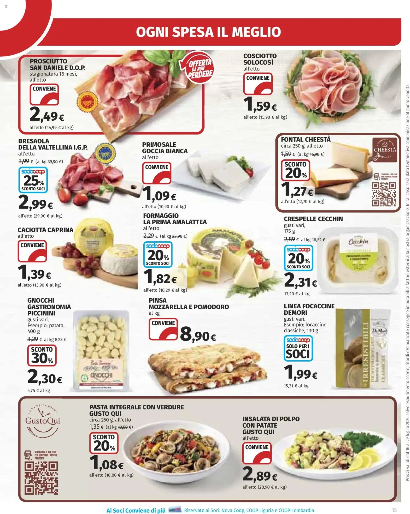 Ipercoop volantino - volantino valido dal 16/07/2026 pagina 15 di 50
