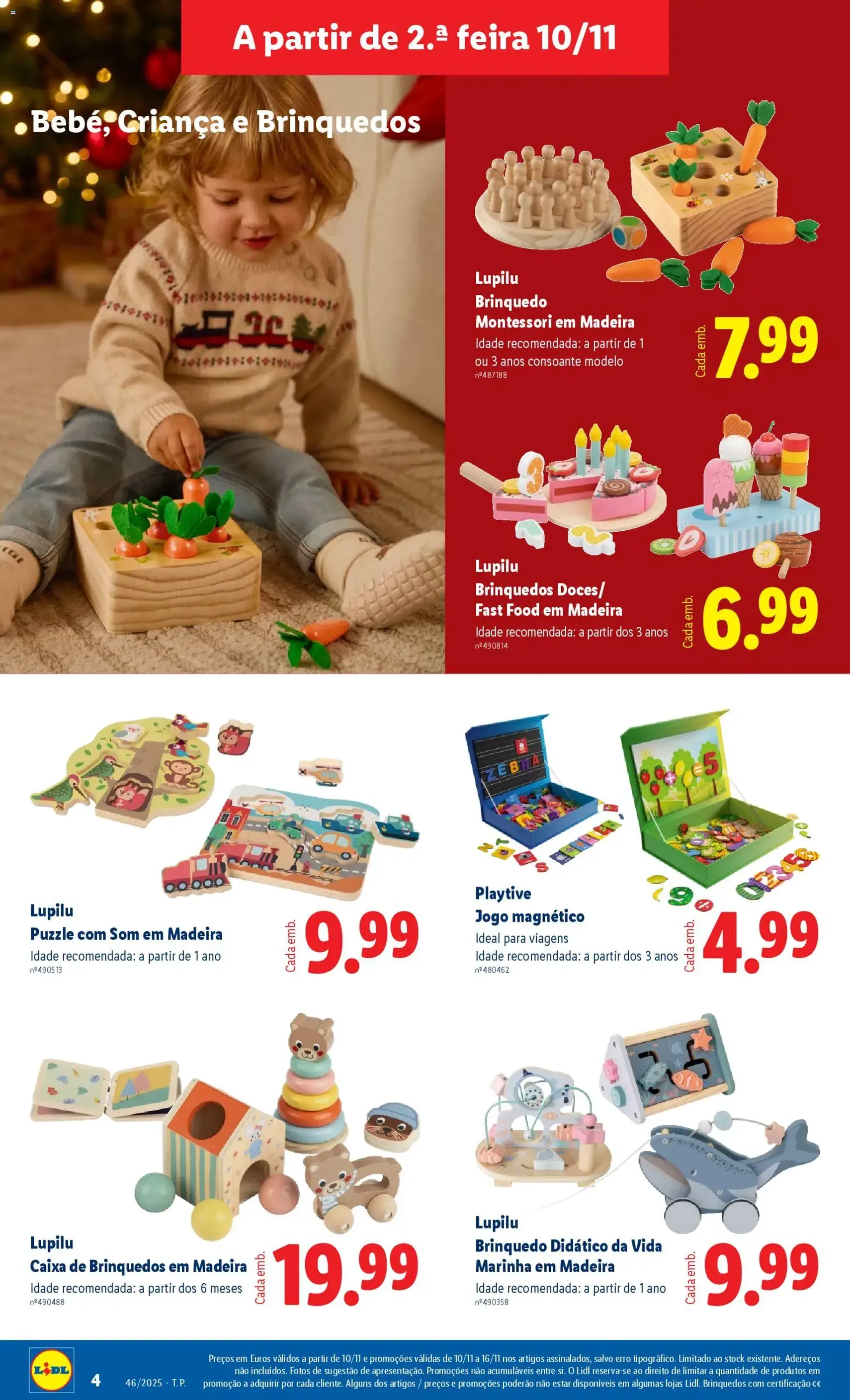 Lidl Black Friday - folheto válido a partir de 10/11/2025 página 4 de 23
