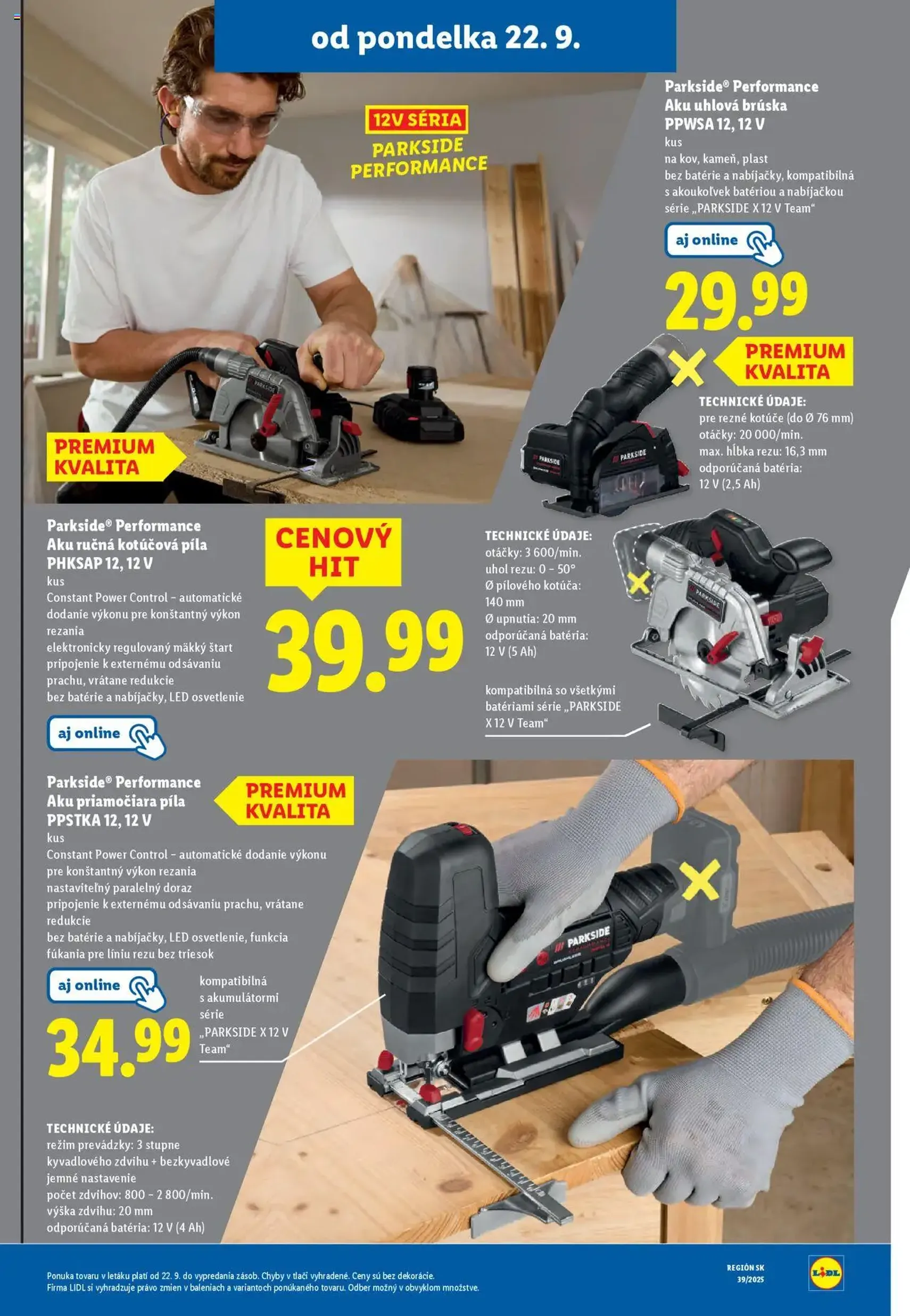 Lidl leták - platný leták od 22.09.2025 strana 53 z 99 Lidl leták - platný leták od 22.09.2025 strana 53 z 99