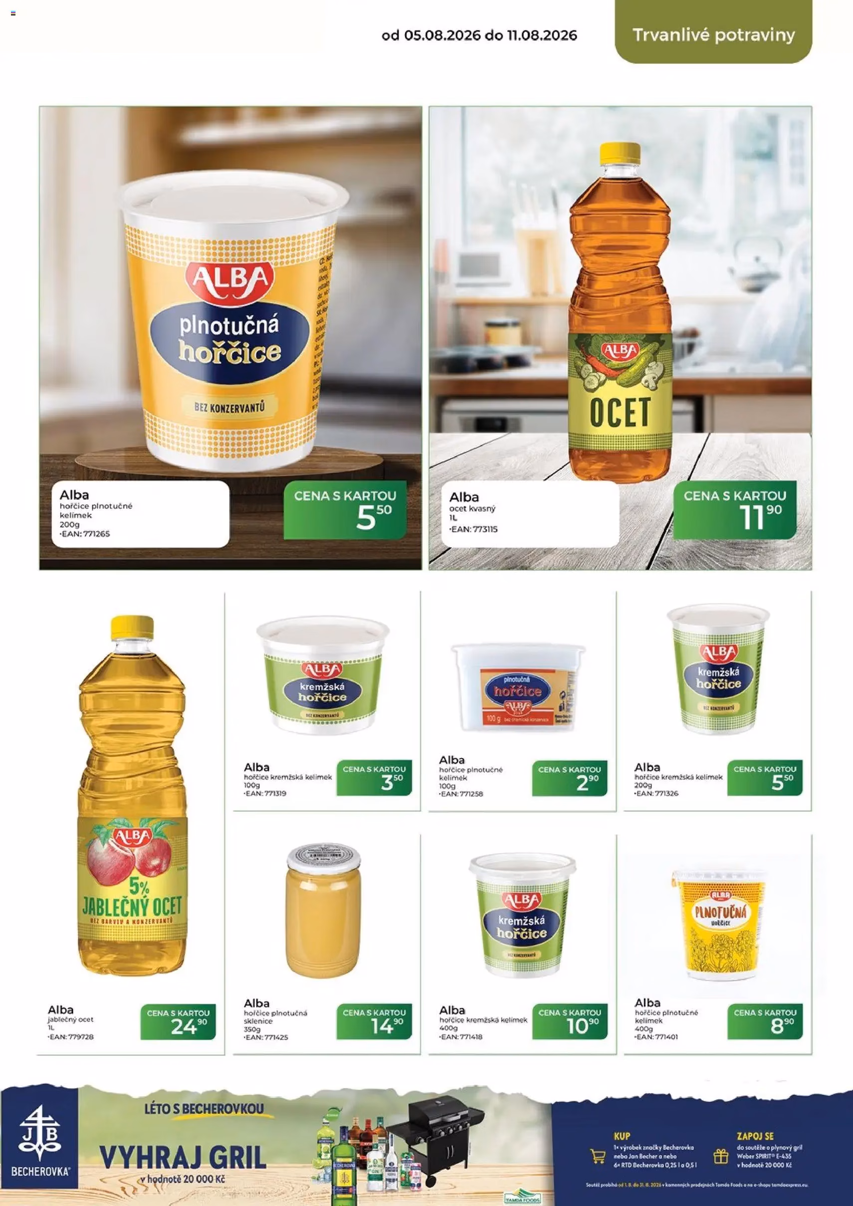 Tamda Foods leták - platný leták od 05.08.2026 strana 43 z 60