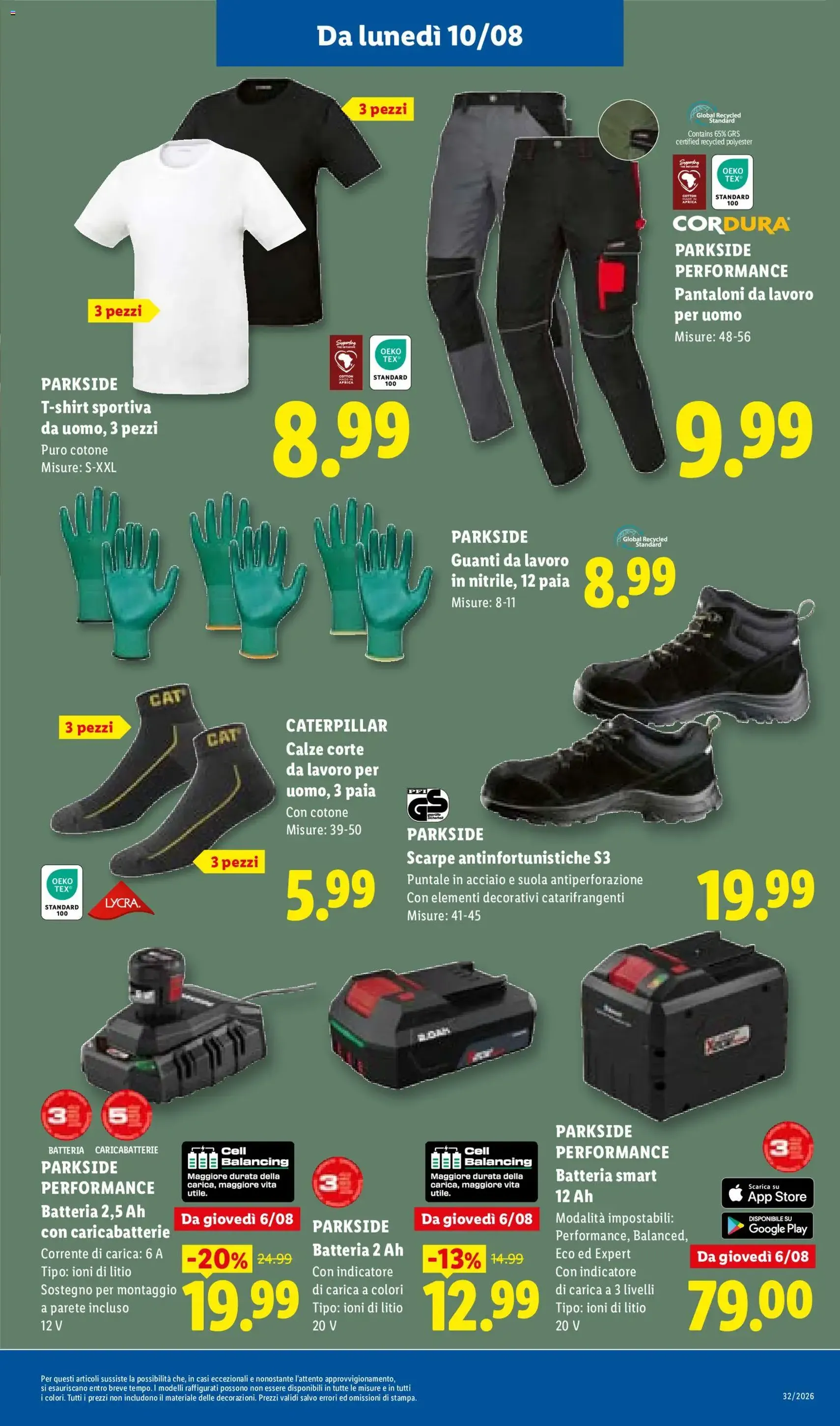 Lidl volantino - volantino valido dal 06/08/2026 pagina 35 di 55