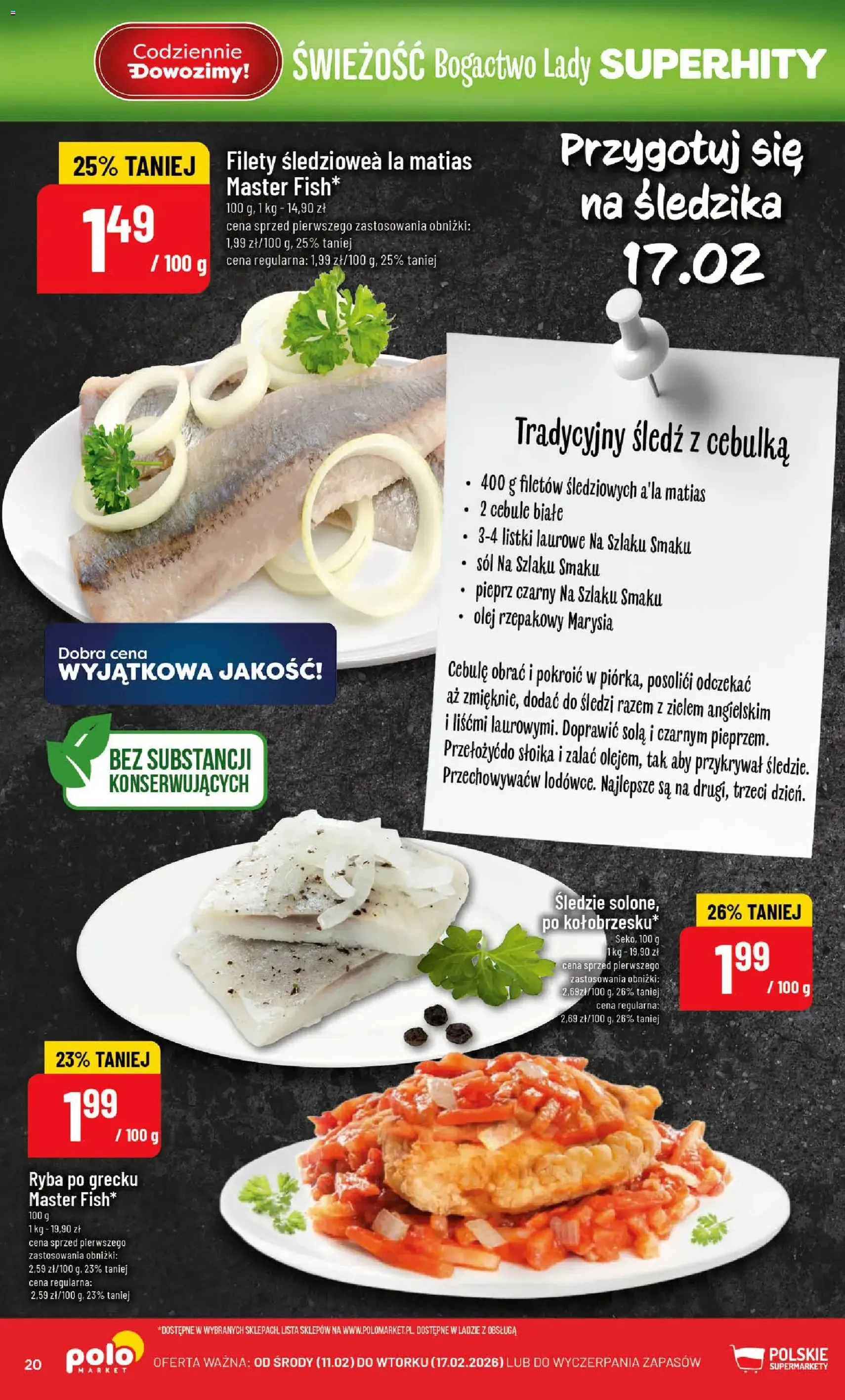 POLOmarket Gazetka - ważny gazetka od 11.02.2026 strona 20 z 52