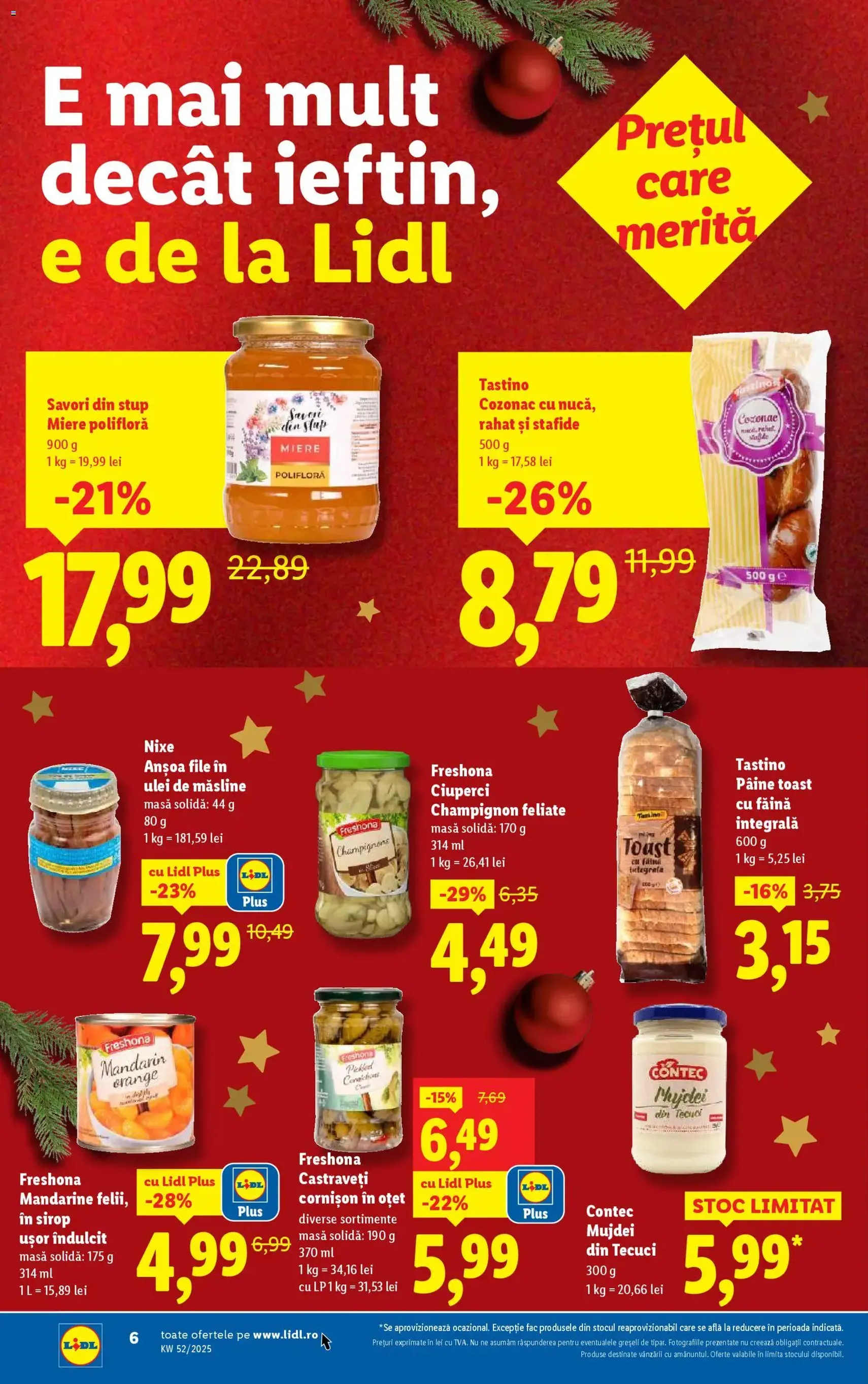 Catalog Lidl - cataloage valabile începând cu 22.12.2025 pagina 6 din 42