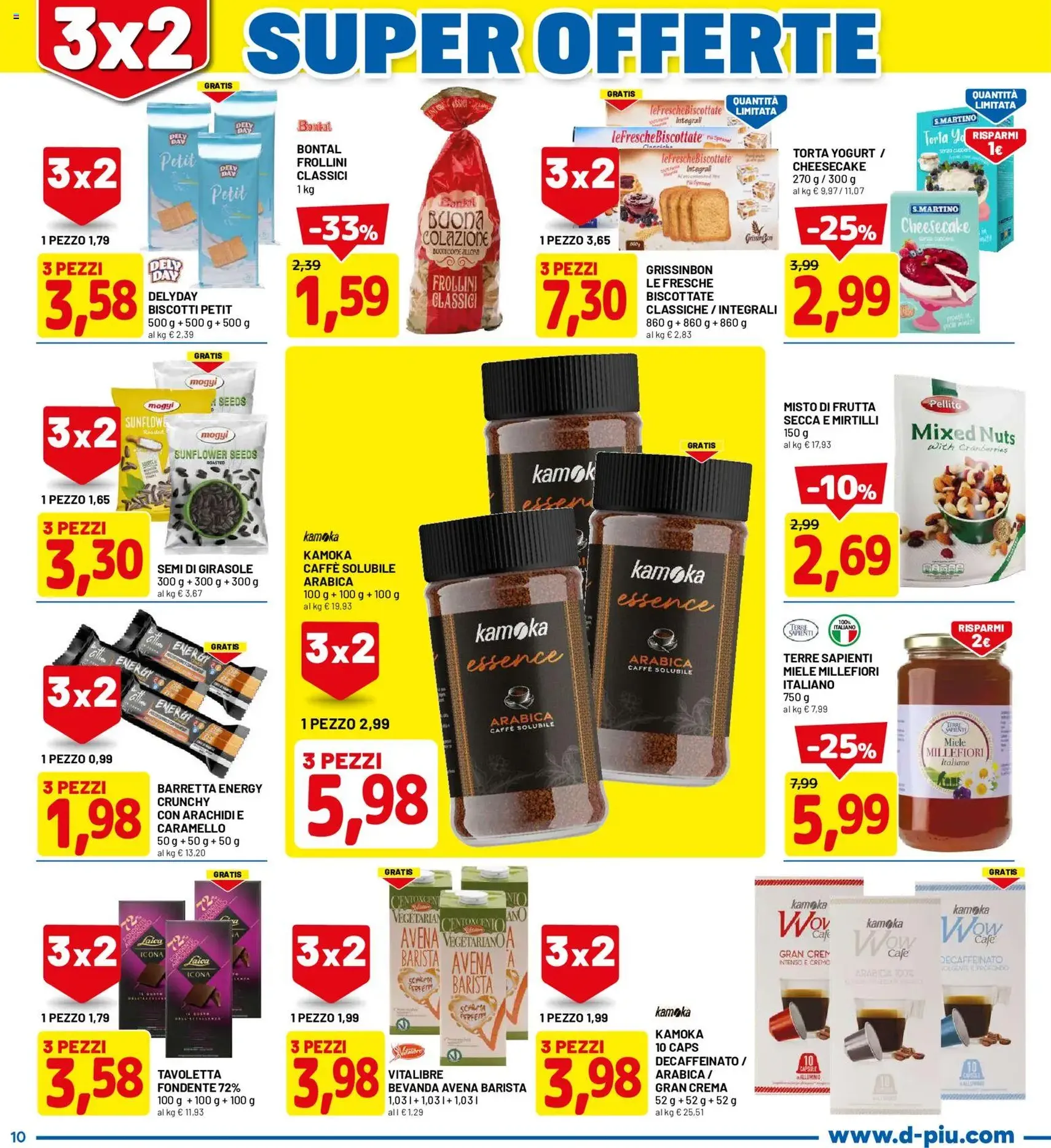 D Più volantino - volantino valido dal 08/06/2026 pagina 10 di 20