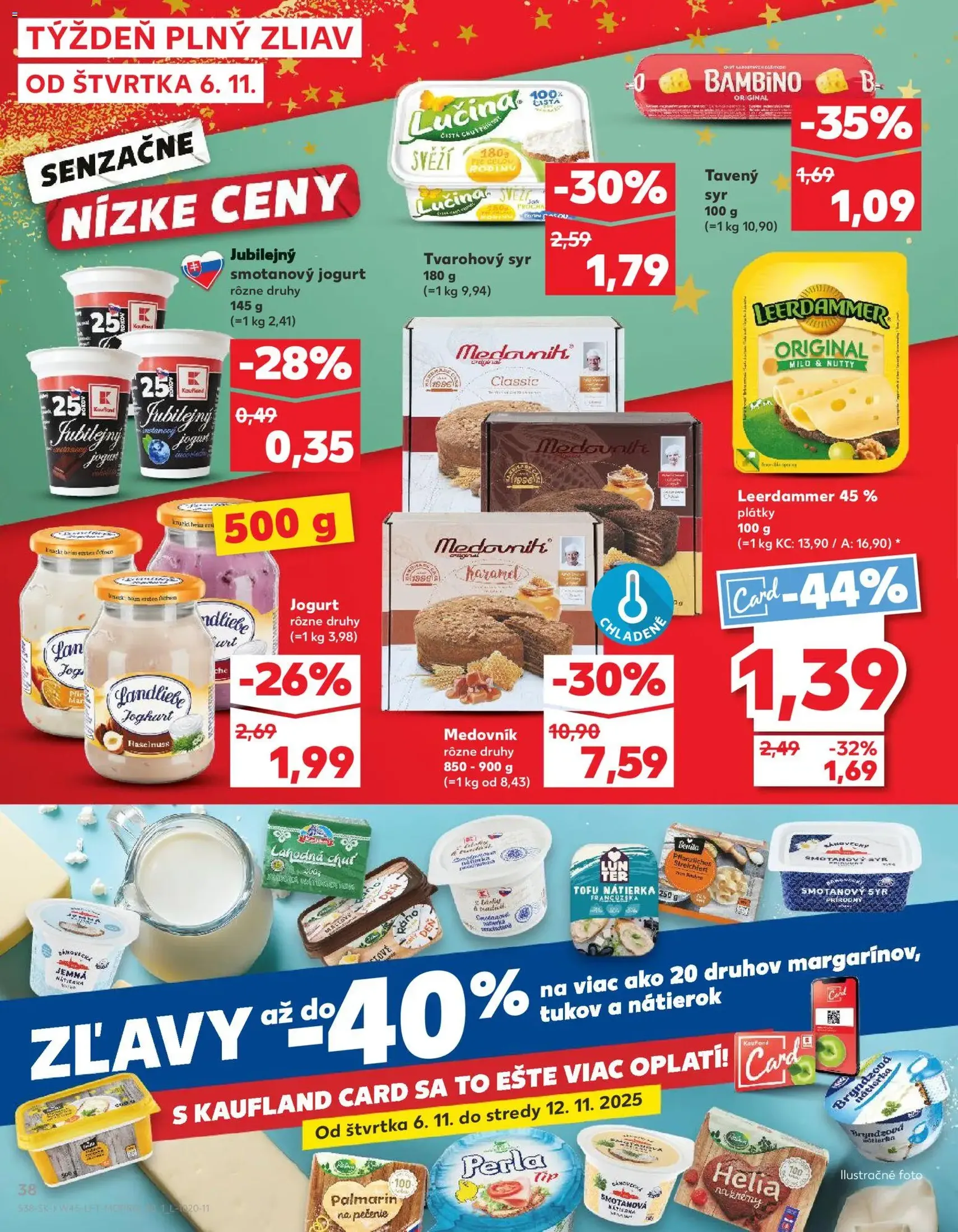Kaufland SK Black Friday - 2025.11.06. érvényes szórólap 38 oldal 82 oldalból