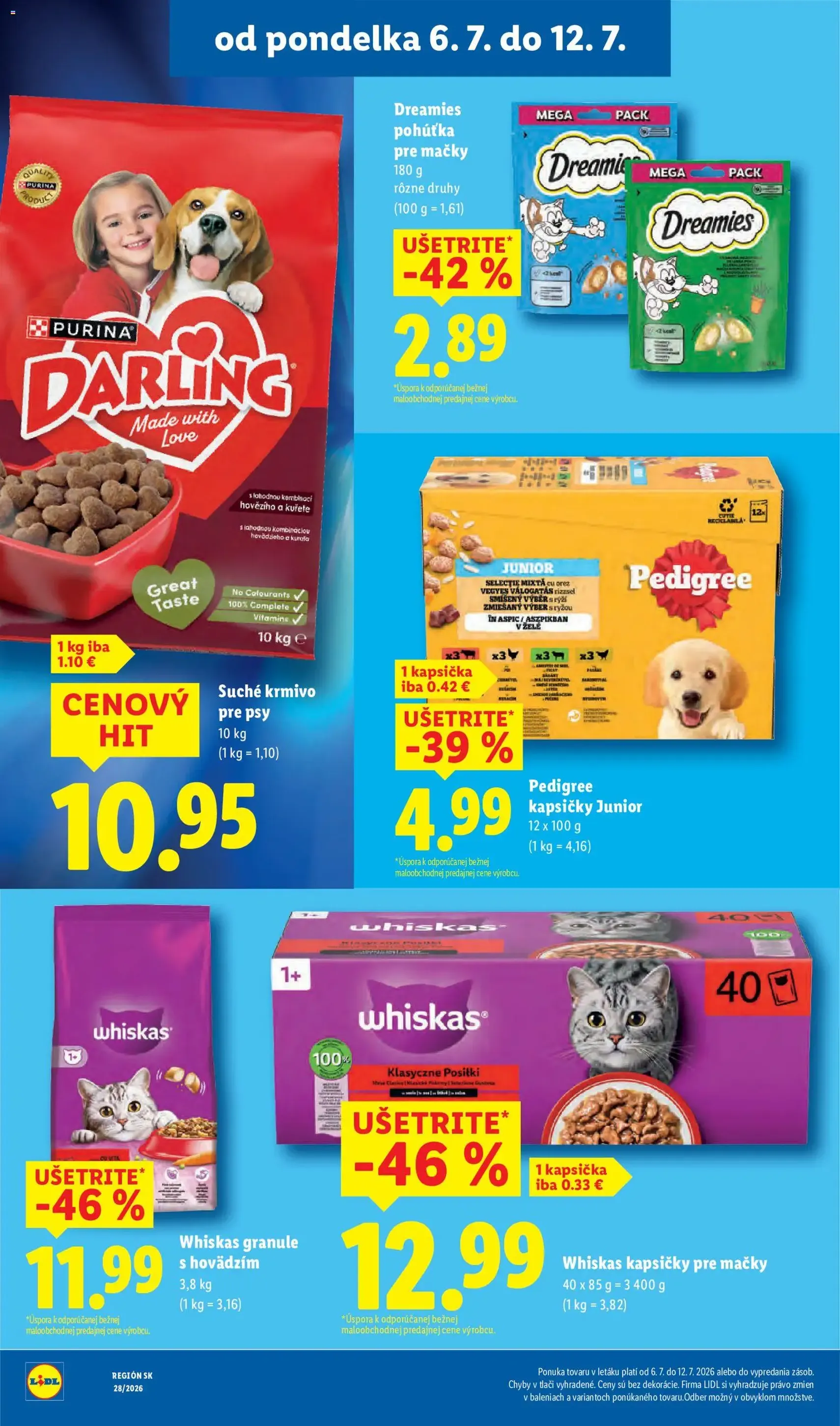 Lidl leták - platný leták od 06.07.2026 strana 34 z 109