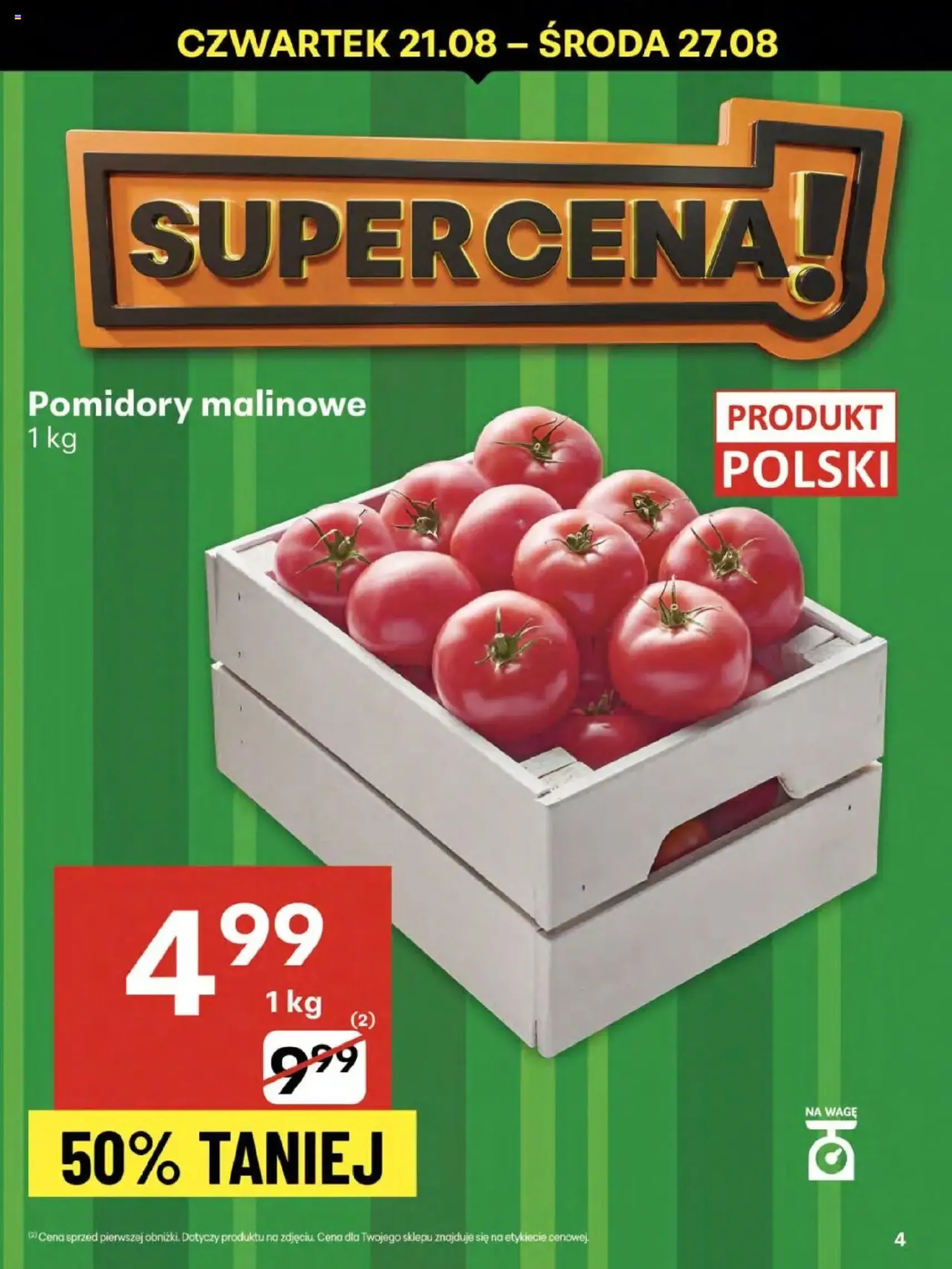 Delikatesy Centrum Gazetka - ważny gazetka od 21.08.2025 strona 4 z 52