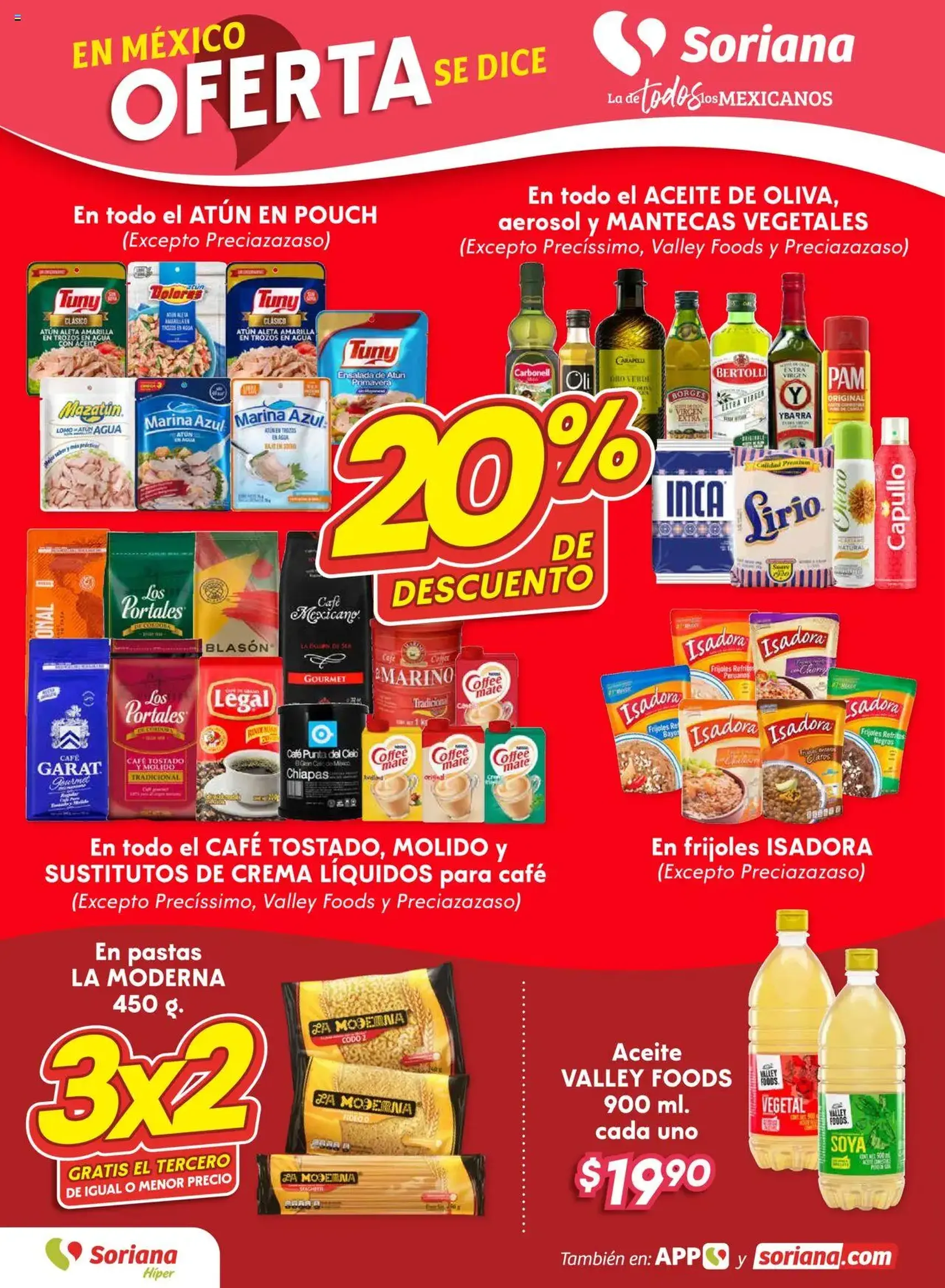 Soriana - Folleto - folleto válido desde 02/10/2025 página 2 de 11 Soriana - Folleto - folleto válido desde 02/10/2025 página 2 de 11