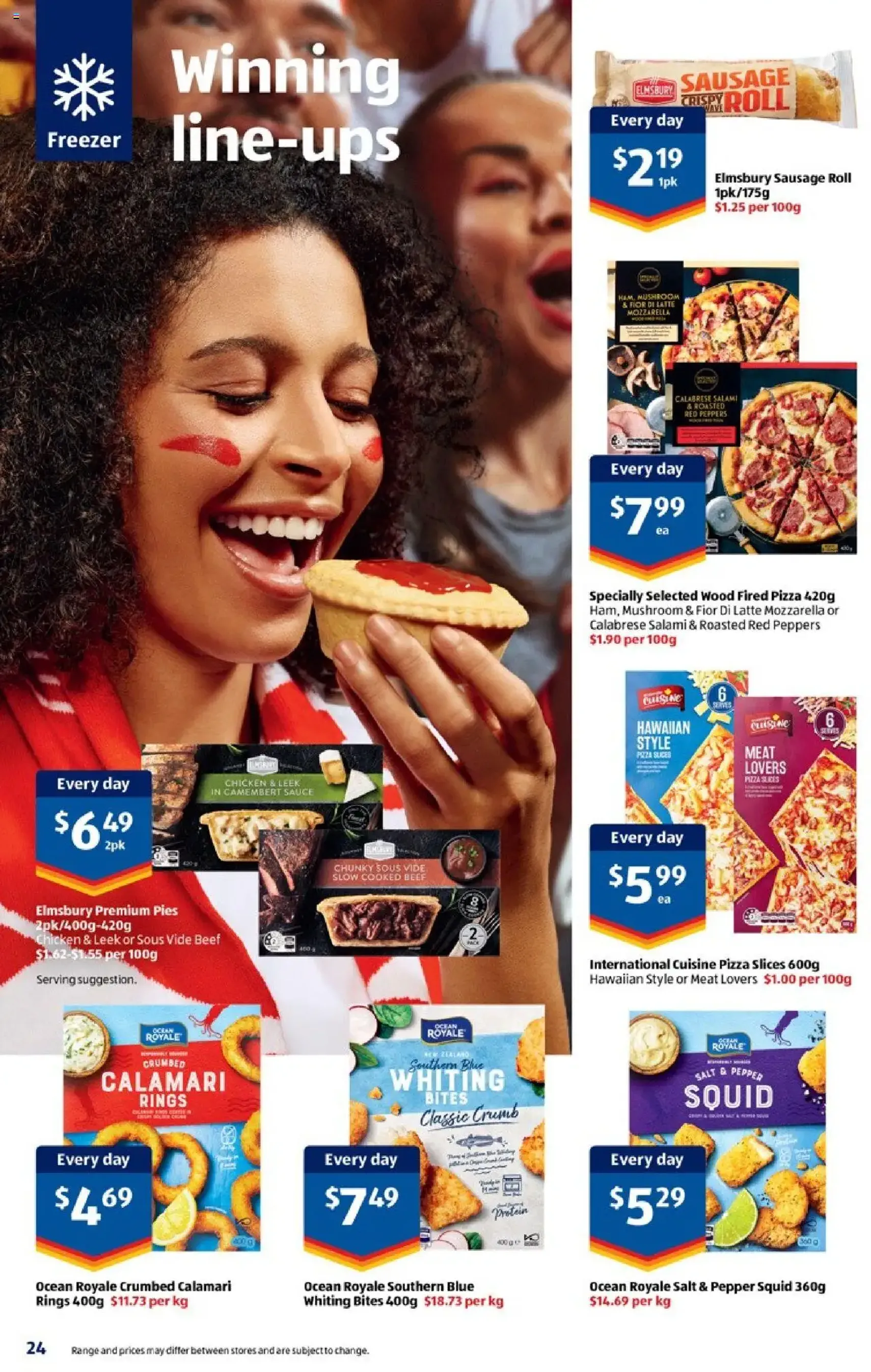 Catalogue Aldi - valid flyer from 01/10/2025, page 24 of 28 Catalogue Aldi - valid flyer from 01/10/2025, page 24 of 28