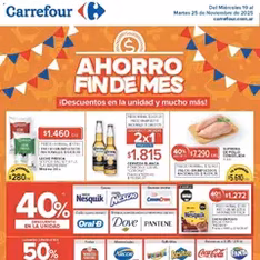 Vista previa del folleto Carrefour ofertas válido desde 19/11/2025