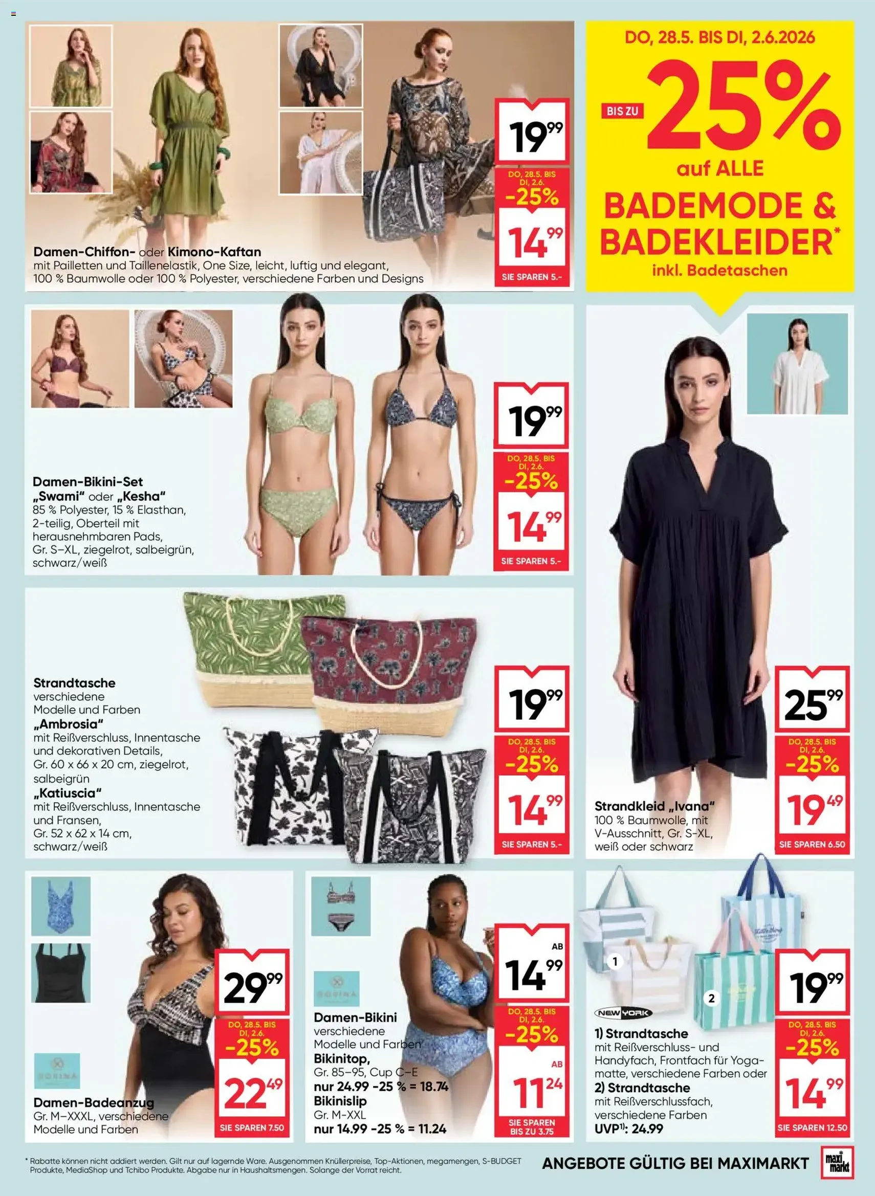 Maximarkt Flugblatt - Gültiger Prospekt ab 28.05.2026, Seite 17 von insgesamt 24