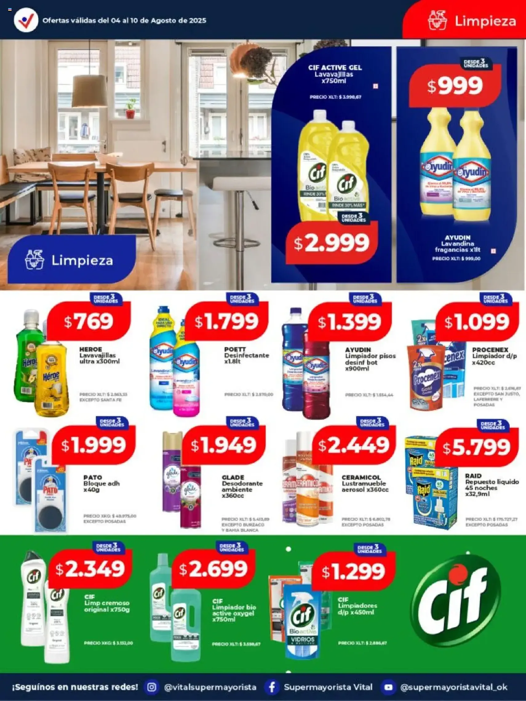 Vital - Ofertas - folleto válido desde 04/08/2025 página 7 de 24