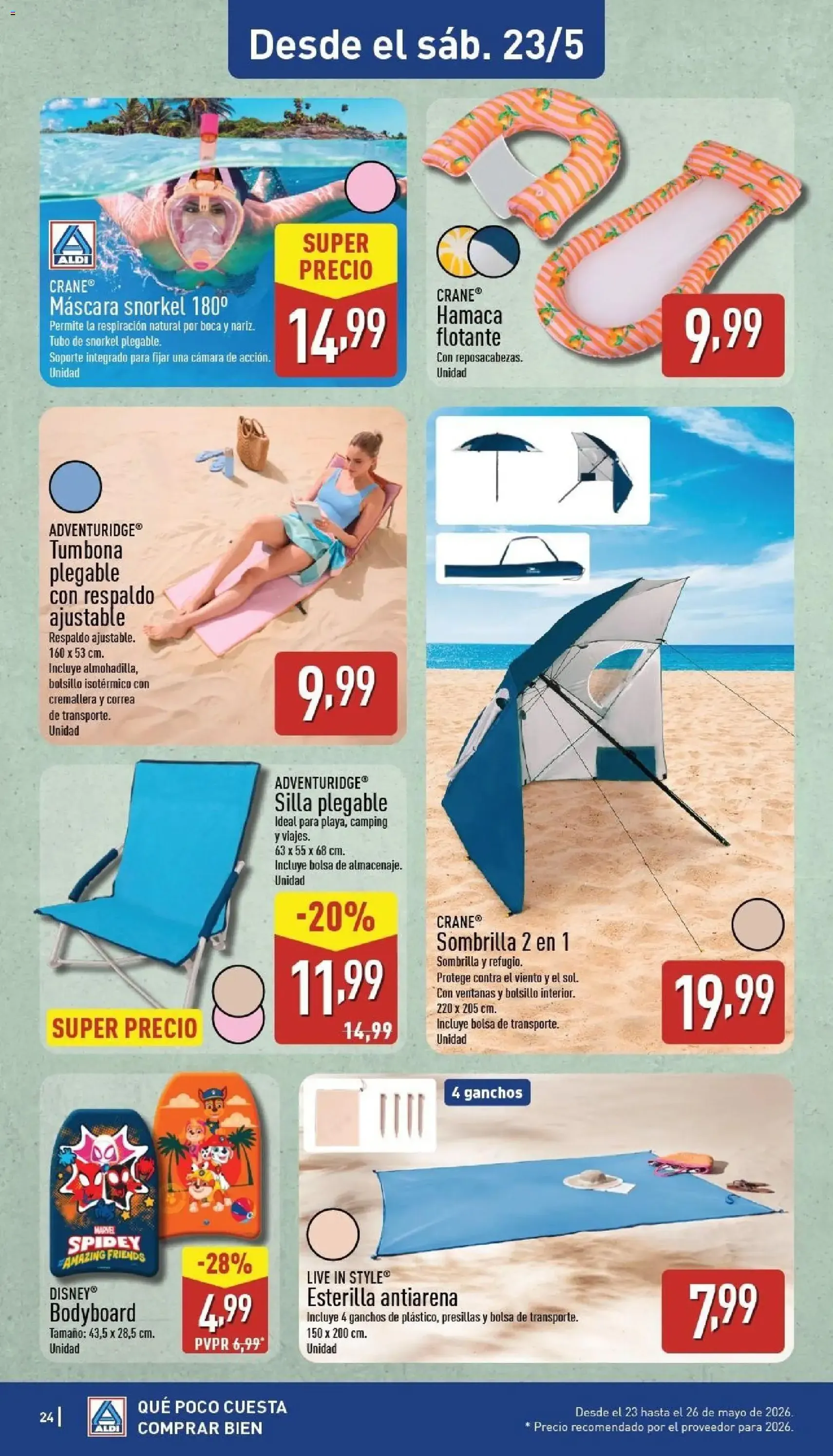 Aldi folleto Península - folleto válido desde 18/05/2026 página 24 de 30