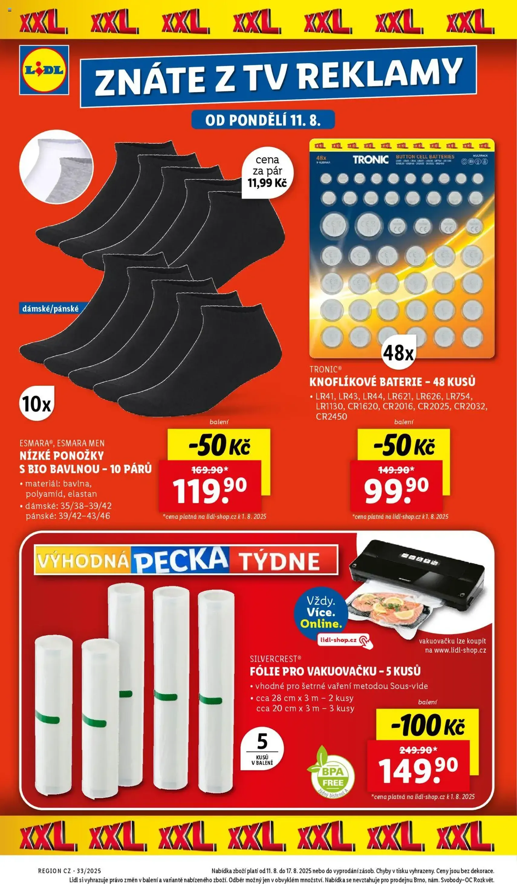 Lidl leták - platný leták od 11.08.2025 strana 28 z 45 Lidl leták - platný leták od 11.08.2025 strana 28 z 45