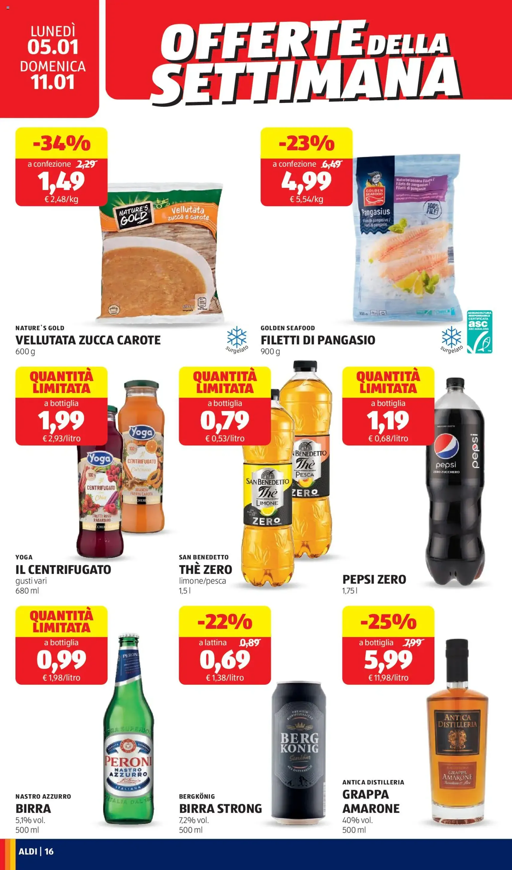 Volantino Aldi - volantino valido dal 05/01/2026 pagina 16 di 32