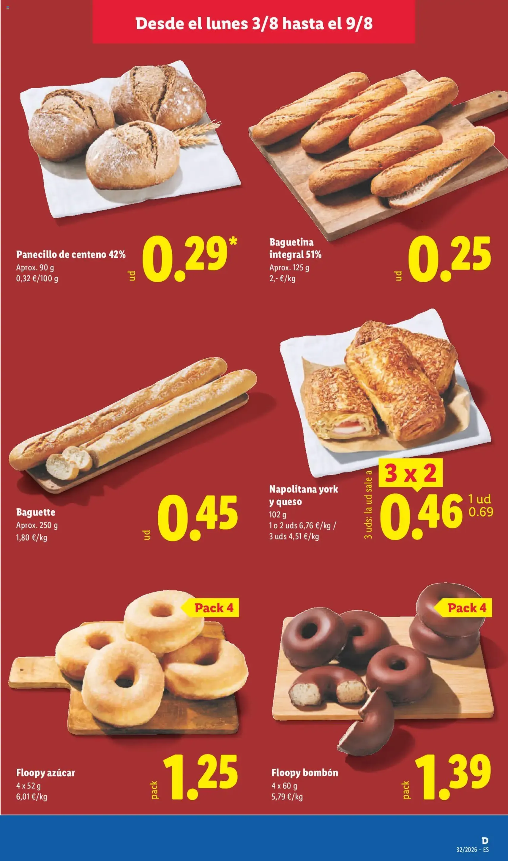 Lidl folleto - folleto válido desde 03/08/2026 página 27 de 61