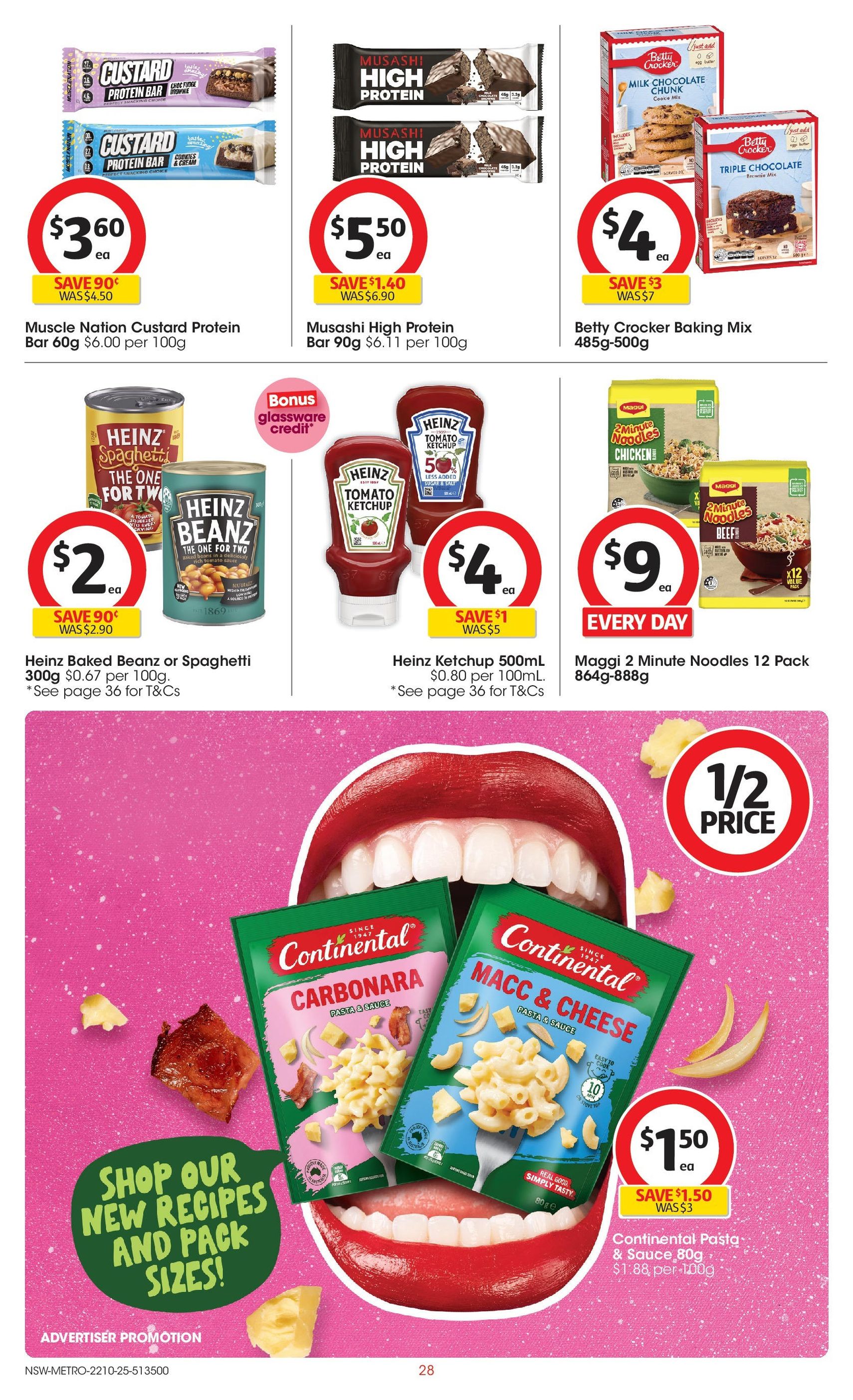 Coles Catalogue NSW - valid flyer from 22/10/2025, page 28 of 47 Coles Catalogue NSW - valid flyer from 22/10/2025, page 28 of 47