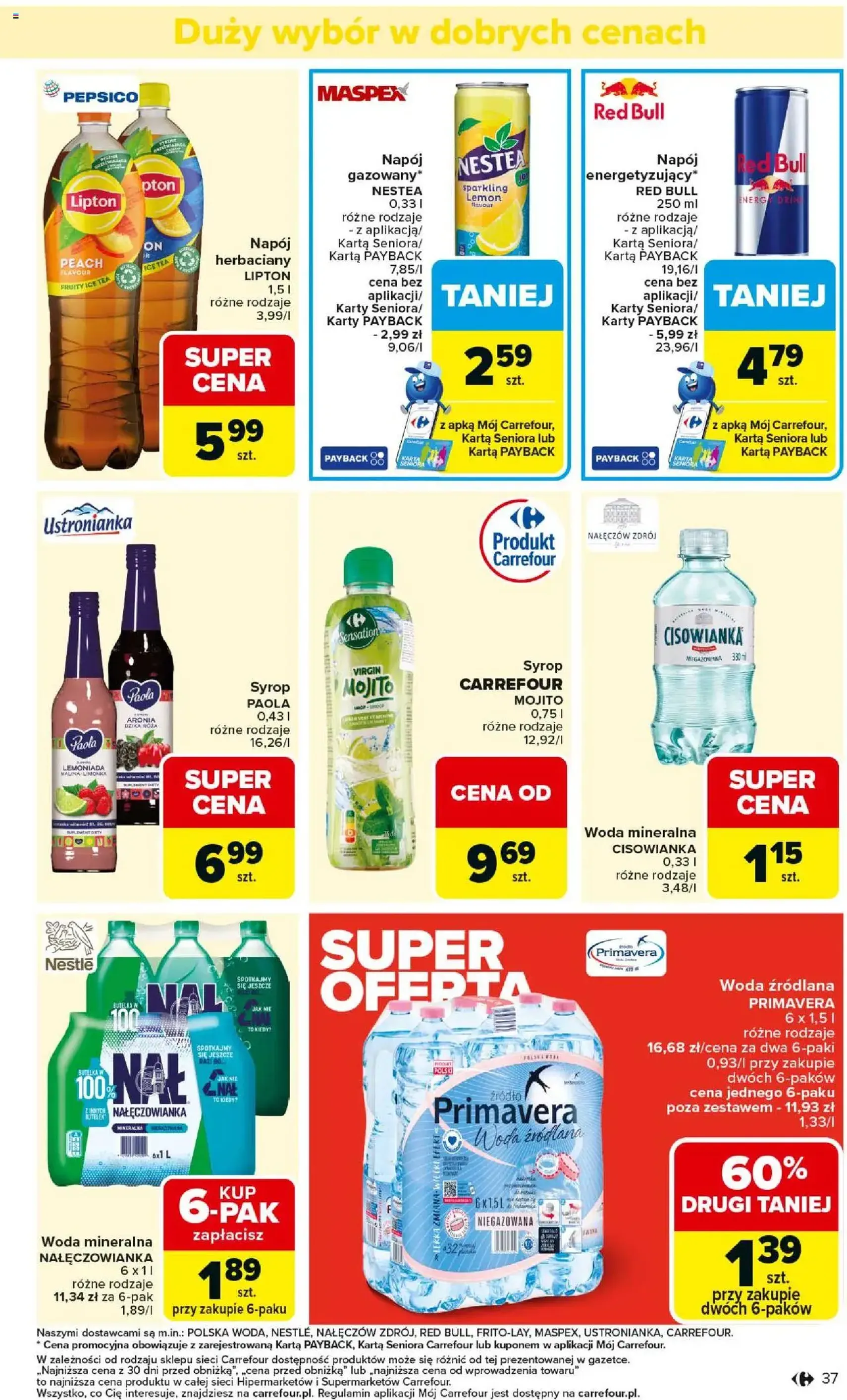 Carrefour Gazetka - ważny gazetka od 01.09.2025 strona 39 z 46 Carrefour Gazetka - ważny gazetka od 01.09.2025 strona 39 z 46