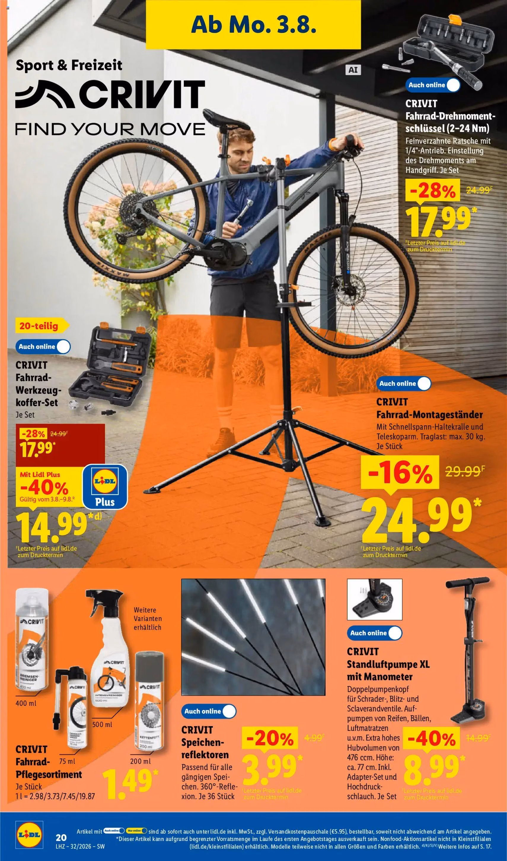 Lidl Prospekt - Gültiger Prospekt ab 03.08.2026, Seite 36 von insgesamt 69