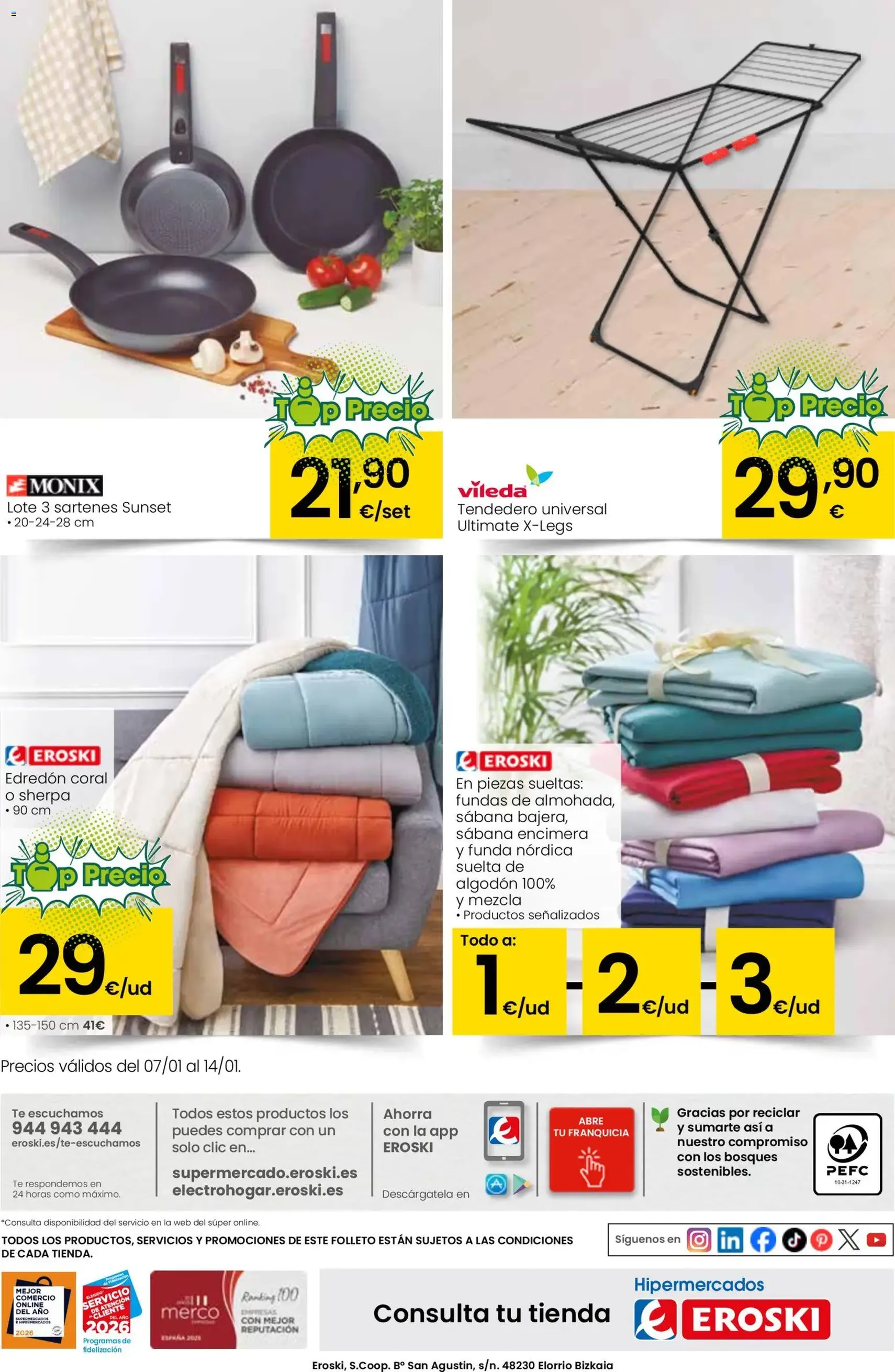 Eroski folleto - folleto válido desde 05/01/2026 página 48 de 48