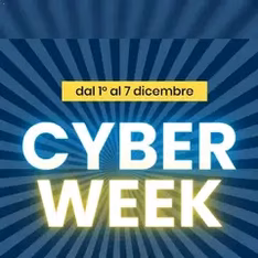 Eurospin Cyber Week catalogo - anteprima volantino valido dal 01/12/2025