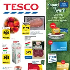 Tesco aktuális akciós újság - szórólap előnézete érvényes 2026.06.25. -tól