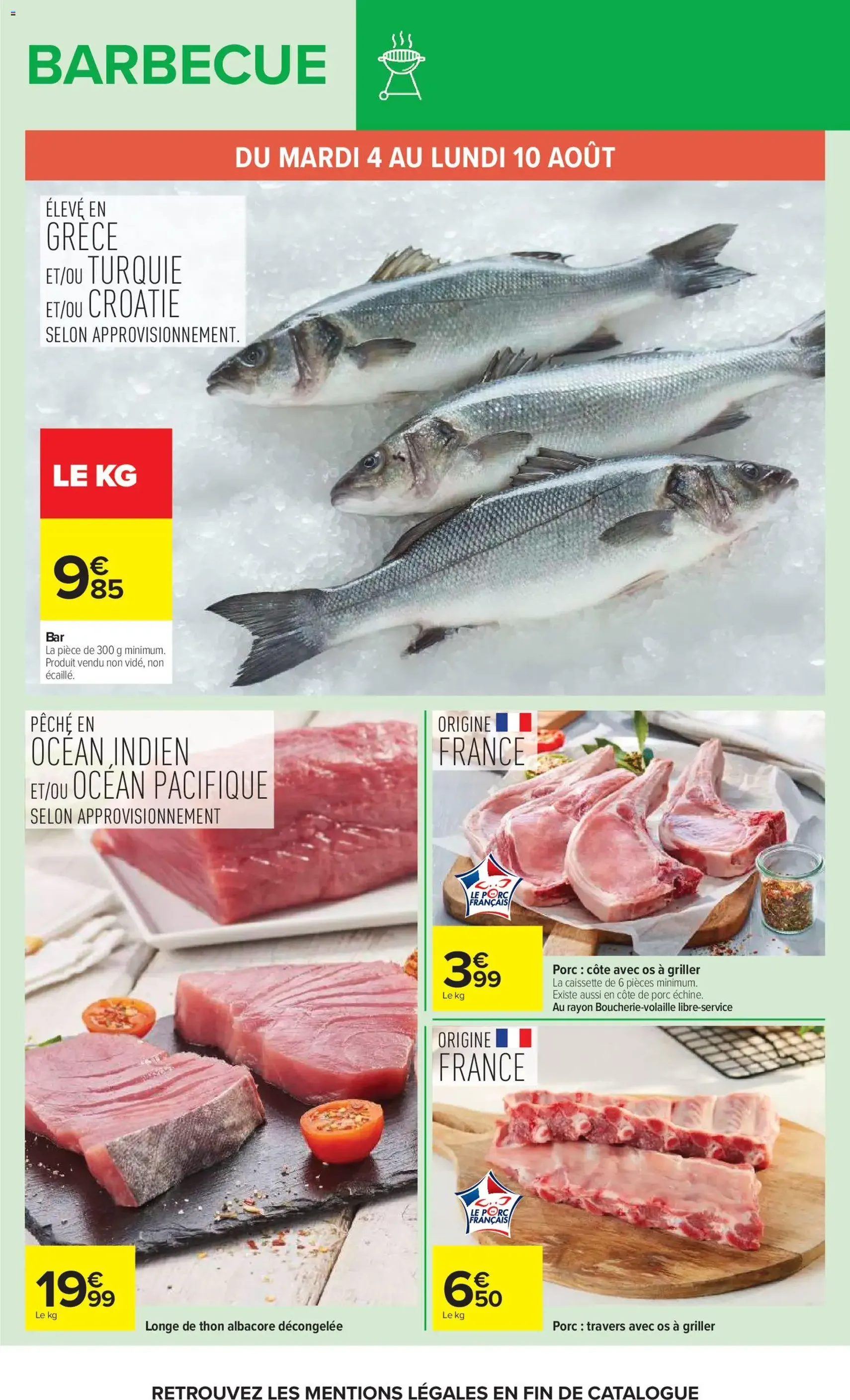 Carrefour catalogue - brochure valable à partir du 04/08/2026, page 9 sur 79
