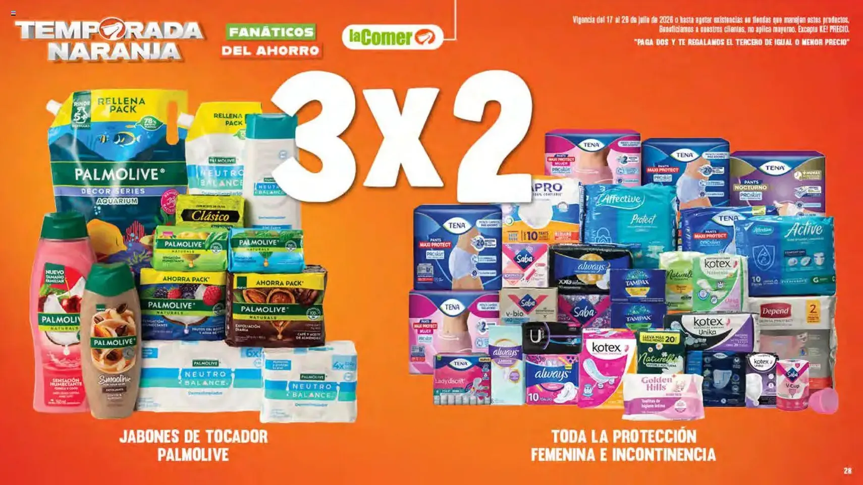 La Comer folleto - folleto válido desde 17/07/2026 página 28 de 40