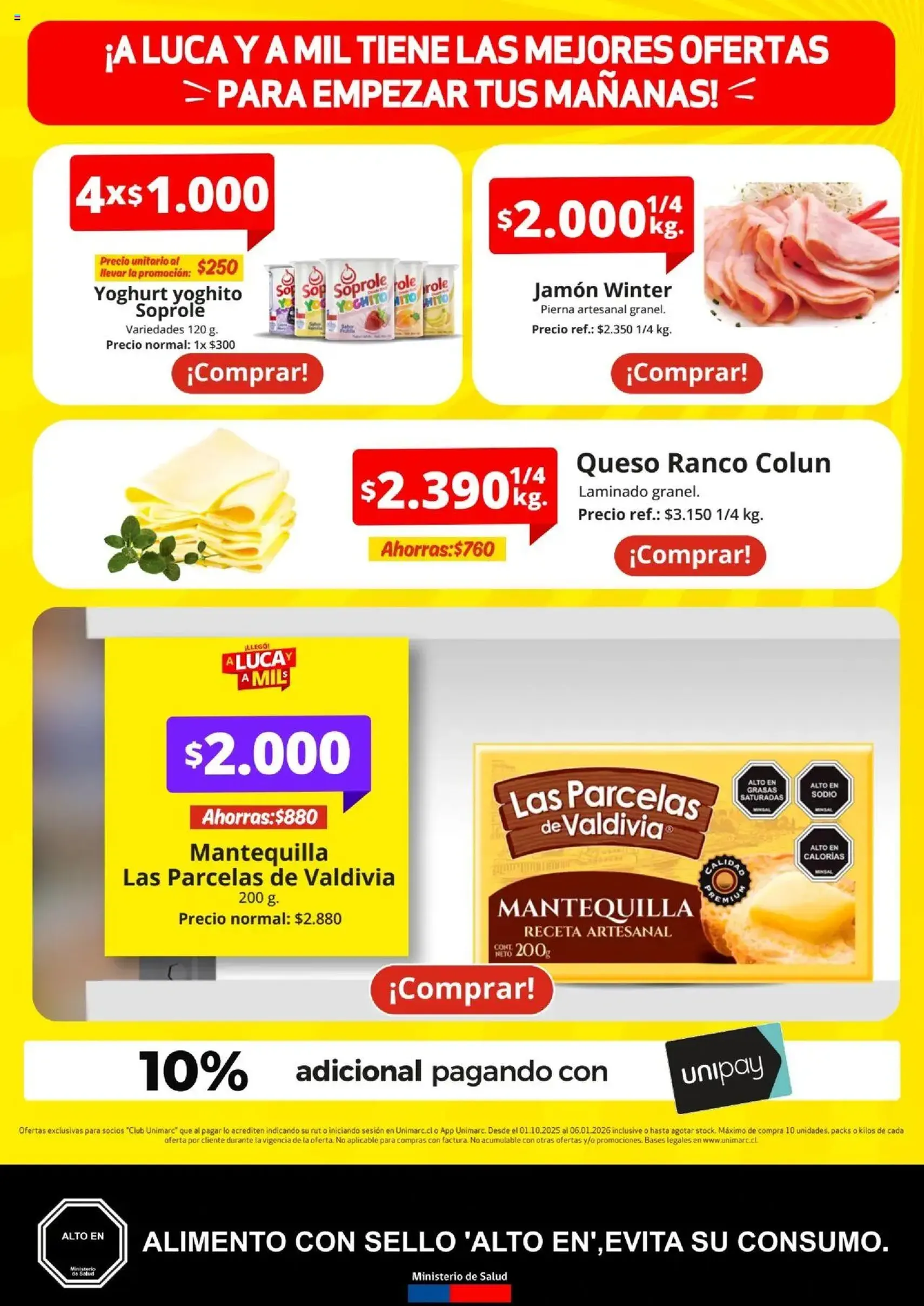 Unimarc Ofertas - folleto válido desde 30.09.2025 página 10 de 16
