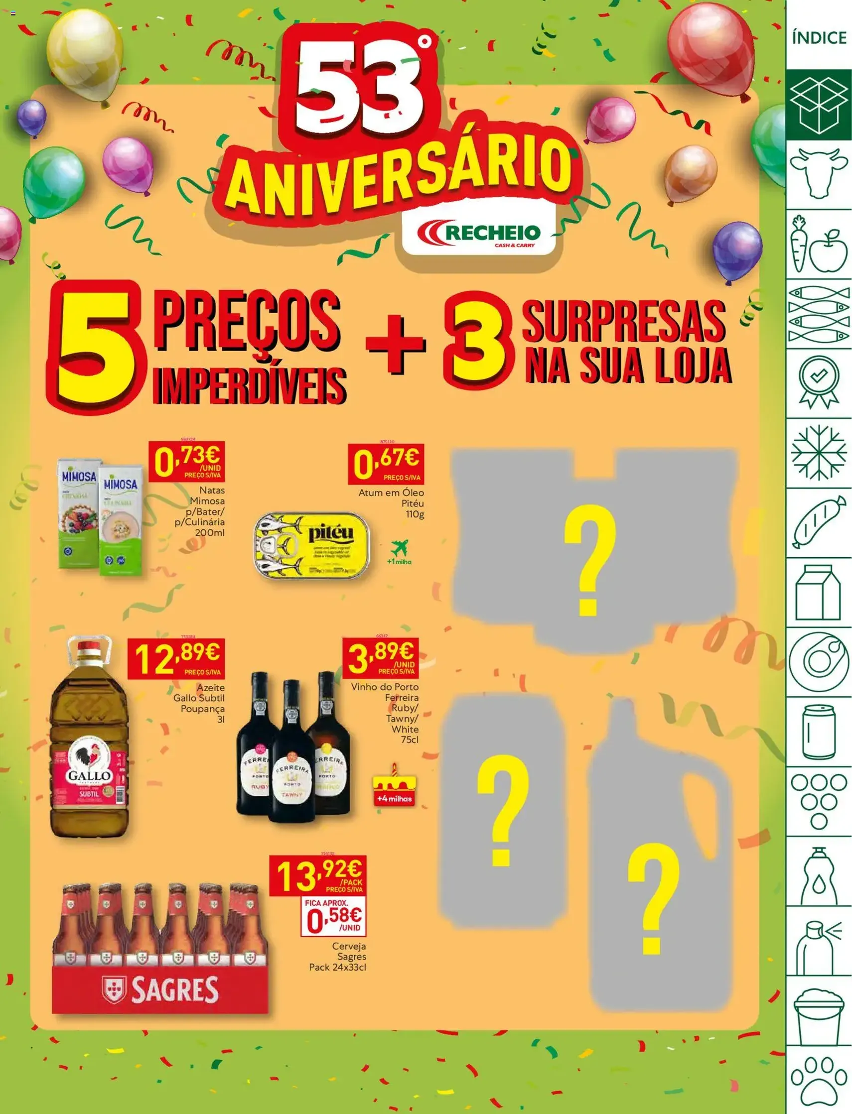 Recheio folheto - folheto válido a partir de 28/10/2025 página 3 de 52 Recheio folheto - folheto válido a partir de 28/10/2025 página 3 de 52