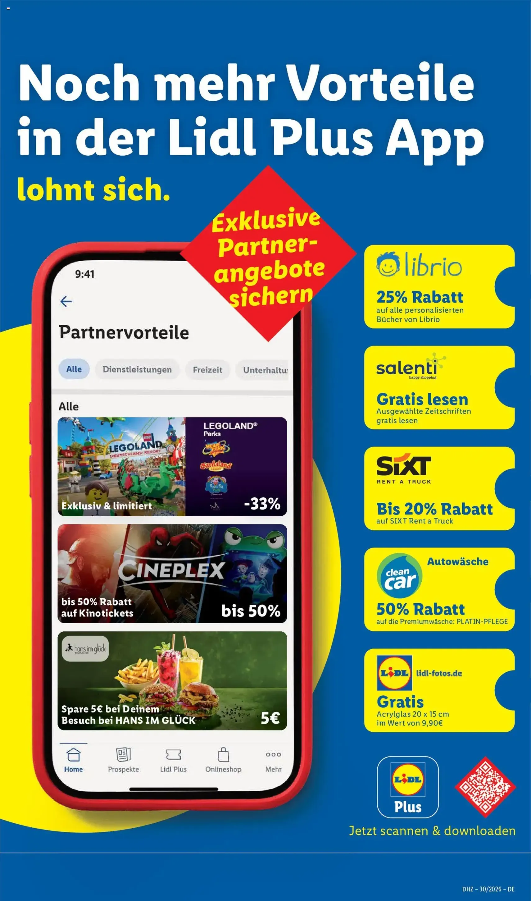 Lidl Prospekt - Gültiger Prospekt ab 20.07.2026, Seite 13 von insgesamt 69