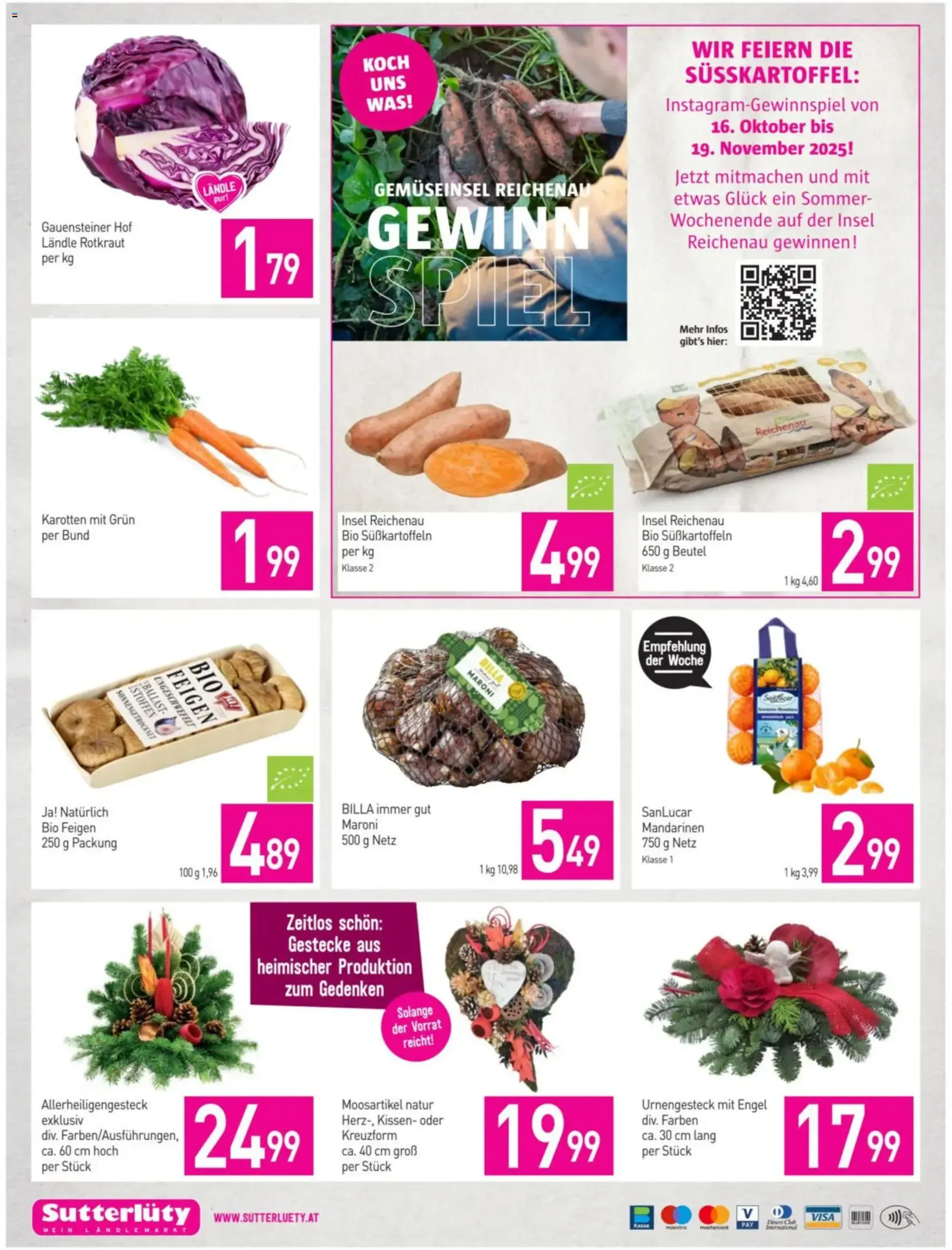 Sutterlüty Flugblatt - Gültiger Prospekt ab 30.10.2025, Seite 24 von insgesamt 24