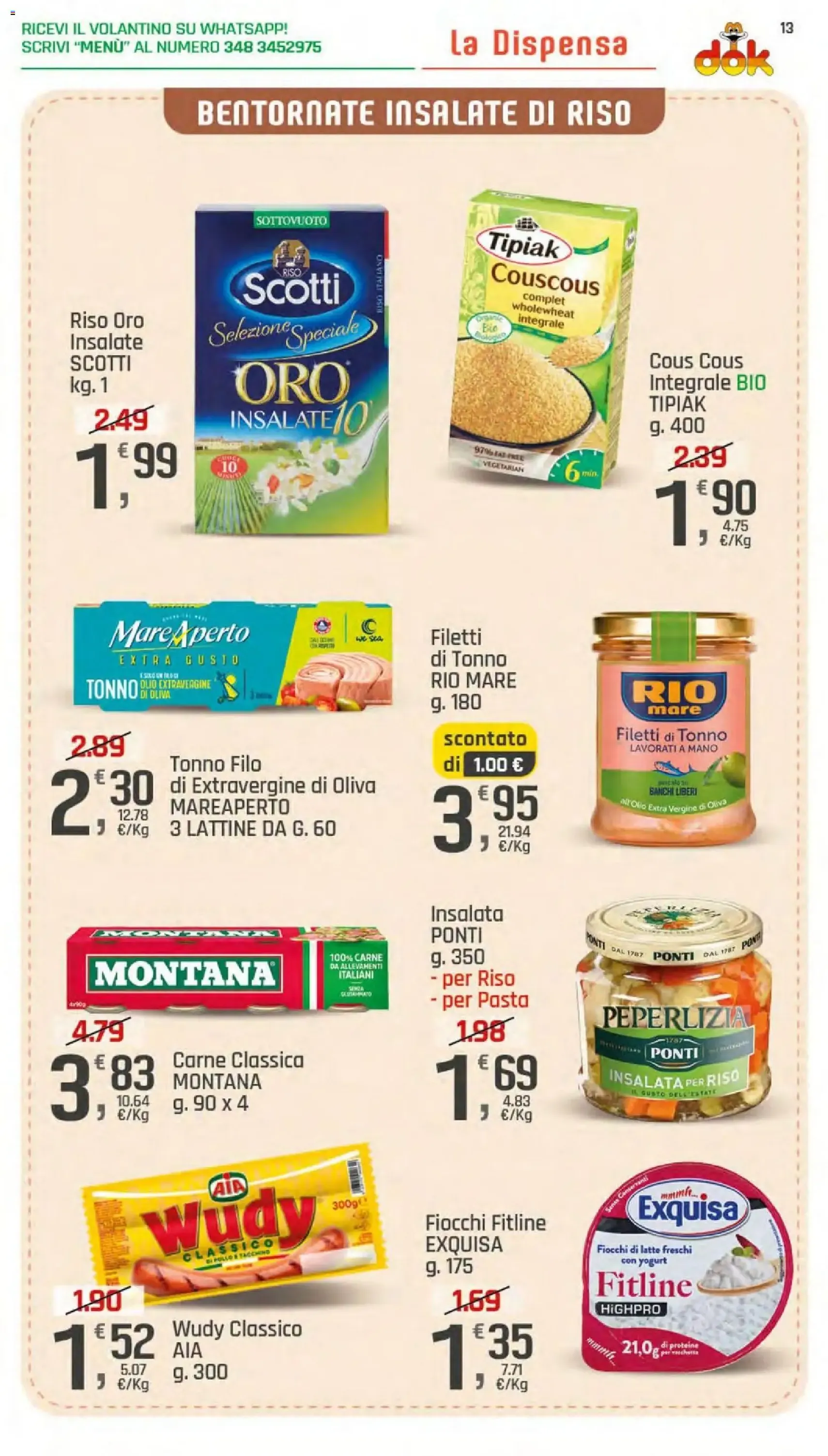 DOK volantino - volantino valido dal 15/05/2026 pagina 13 di 37
