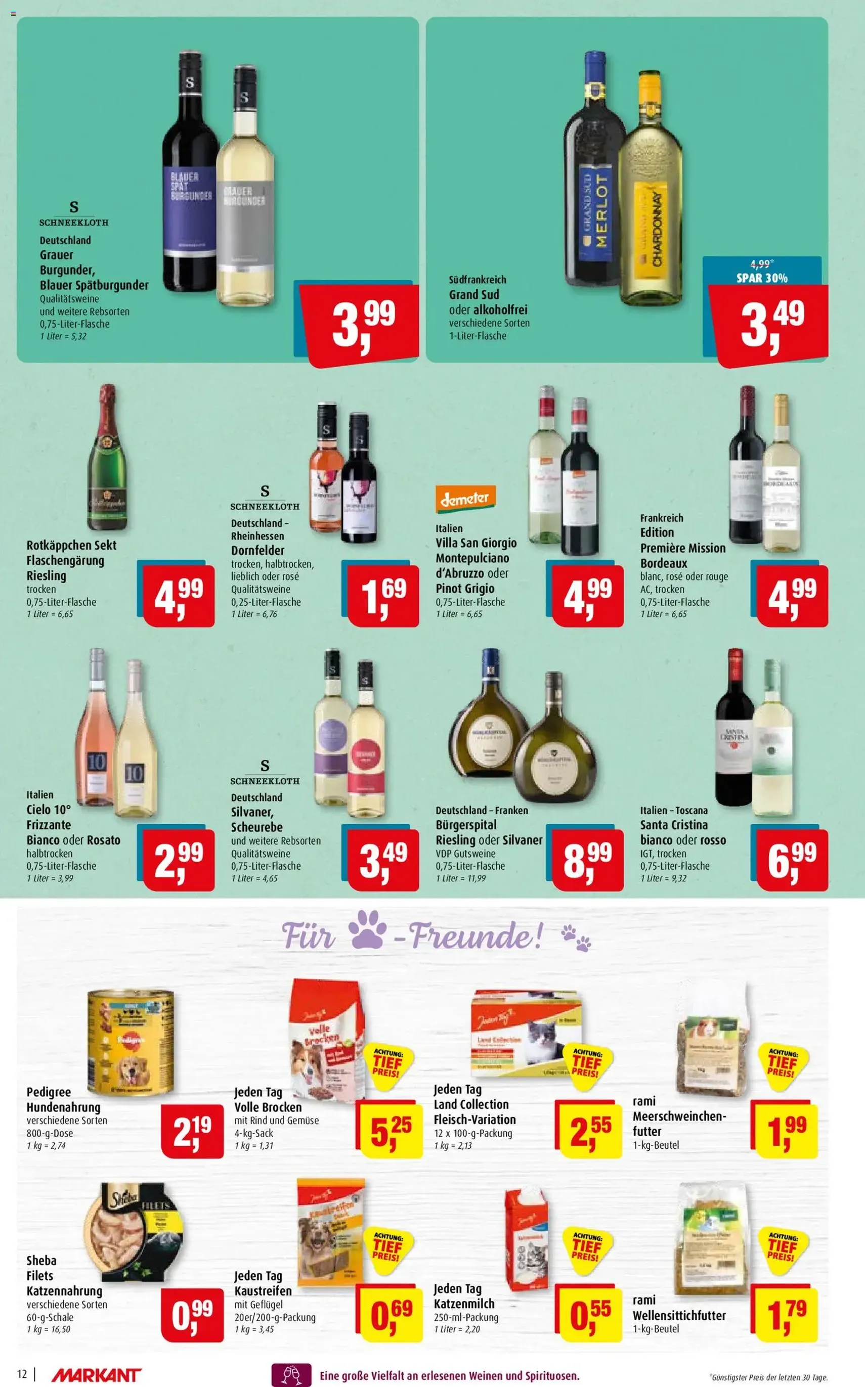 Markant Prospekt - Gültiger Prospekt ab 19.10.2026, Seite 12 von insgesamt 14
